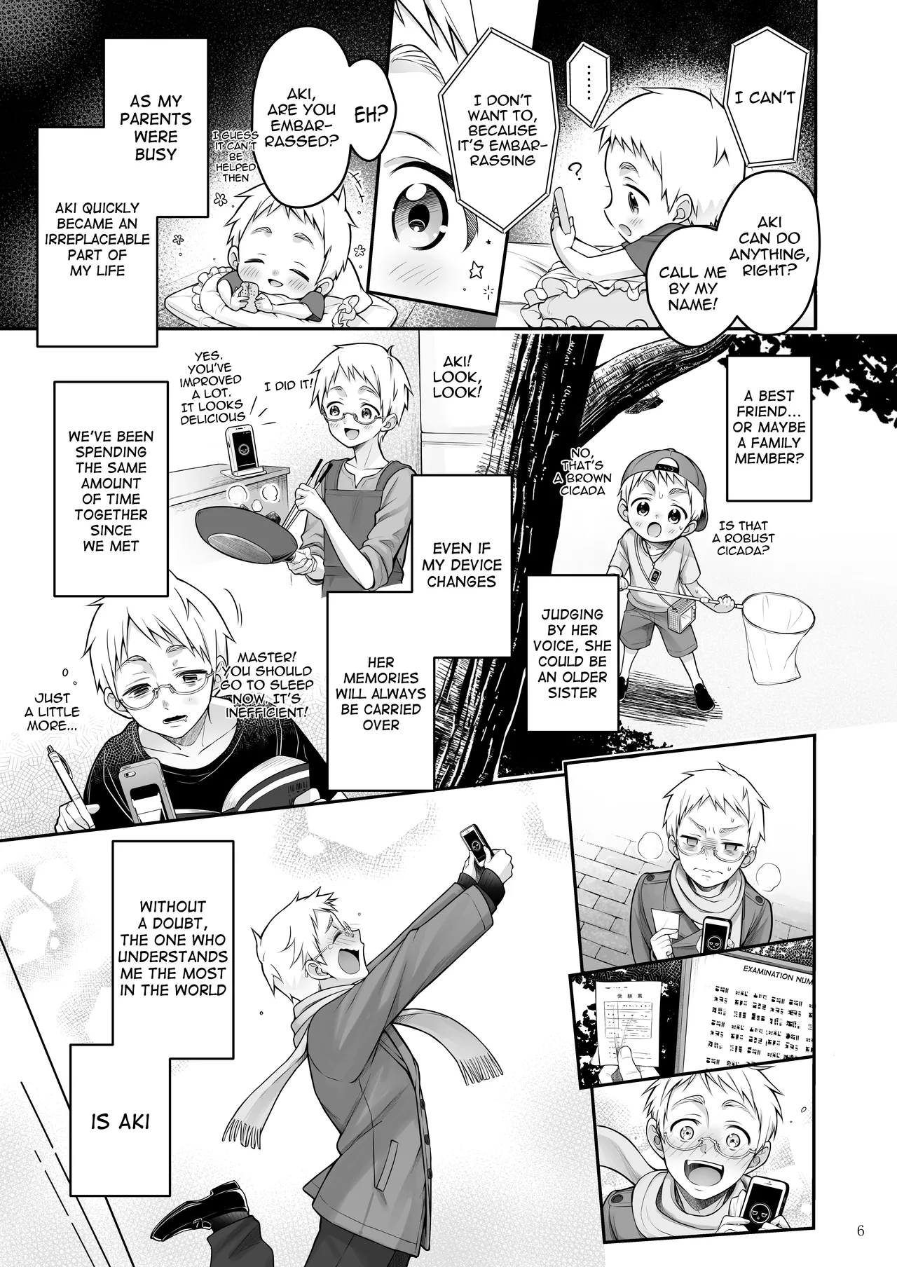 Automatic Romantic - Page 6