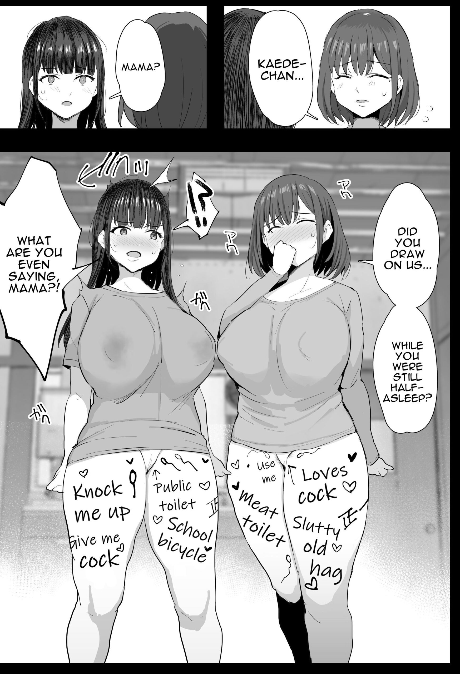Watashi-tachi, Oyakodon AV Totte Joreishimashita | We Performed An Exorcism By Filming A Mother & Daughter Porn Flick - Page 10