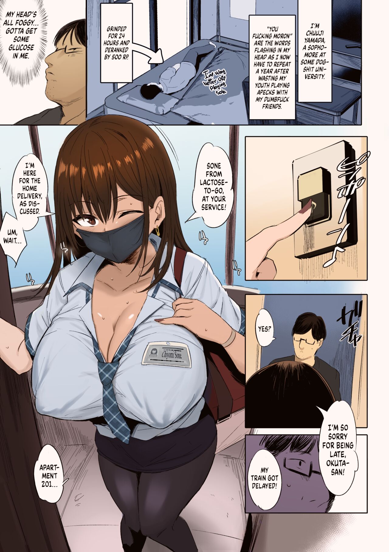 Oppai Taritemasu ka? | In Need of Tits? - Page 2