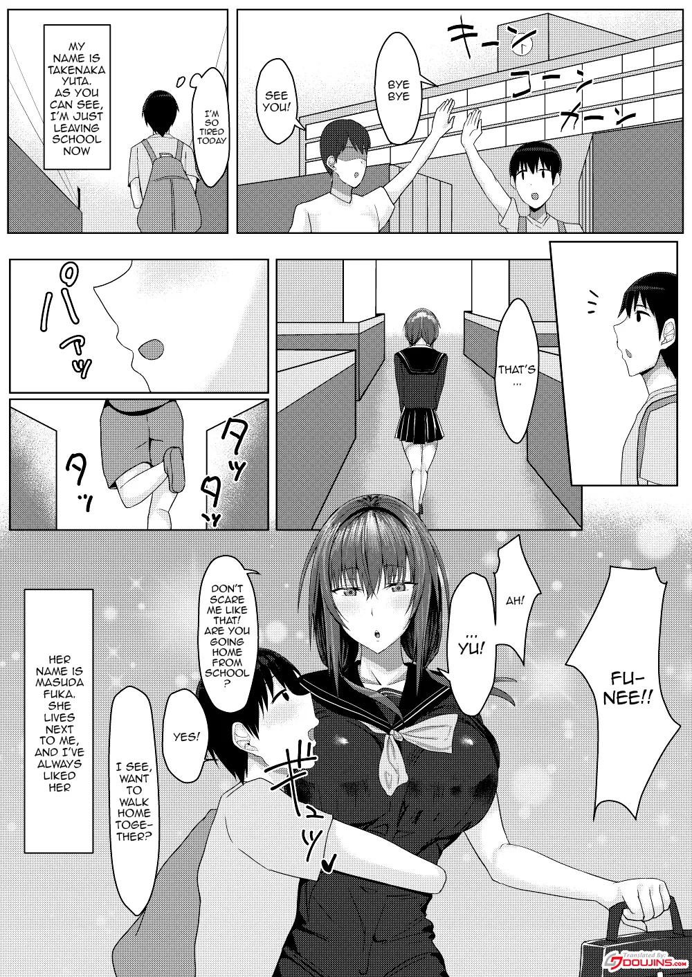Zutto Akogare datta Tonari no Ie no Onee-chan ga Otouto to Yatteta  | The Older Girl Next Door Whom I Had Feelings For Was Fucking My Little Brother - Page 2