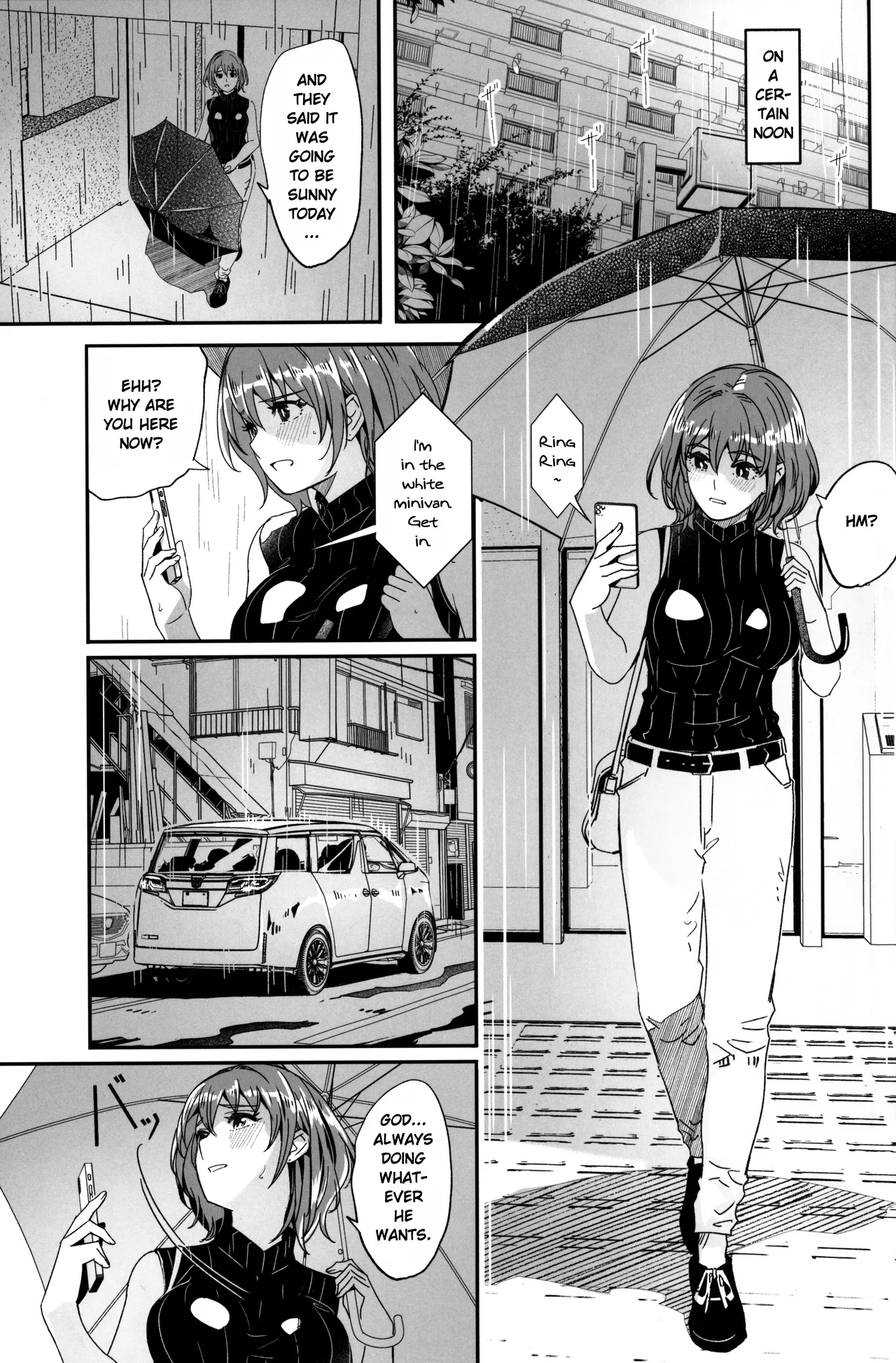 Hitozuma ga Tane o Haramu made Onsen Furin Ryokou Hen | Until Married Woman Concieves Seed: Adulterous Hot Spring Trip - Page 2