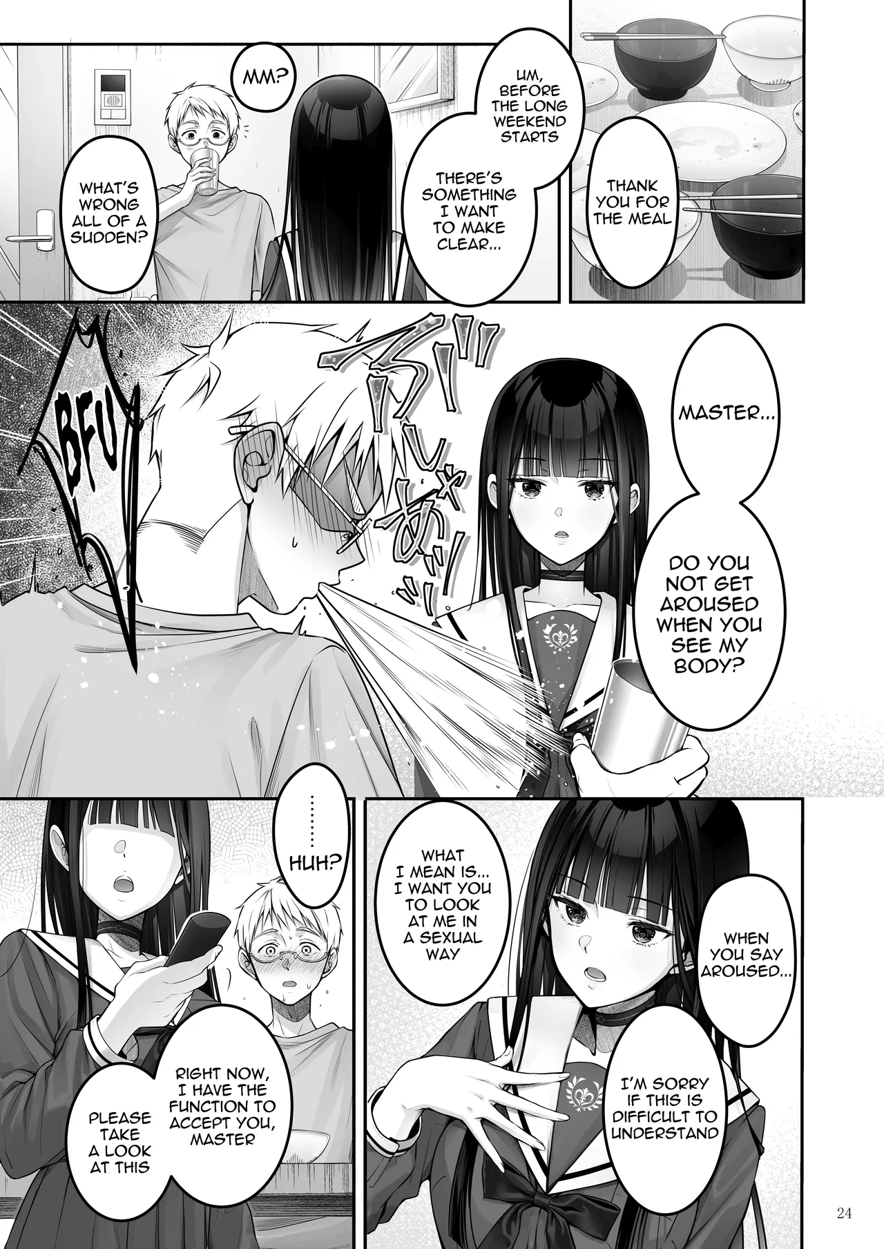 Automatic Romantic - Page 24
