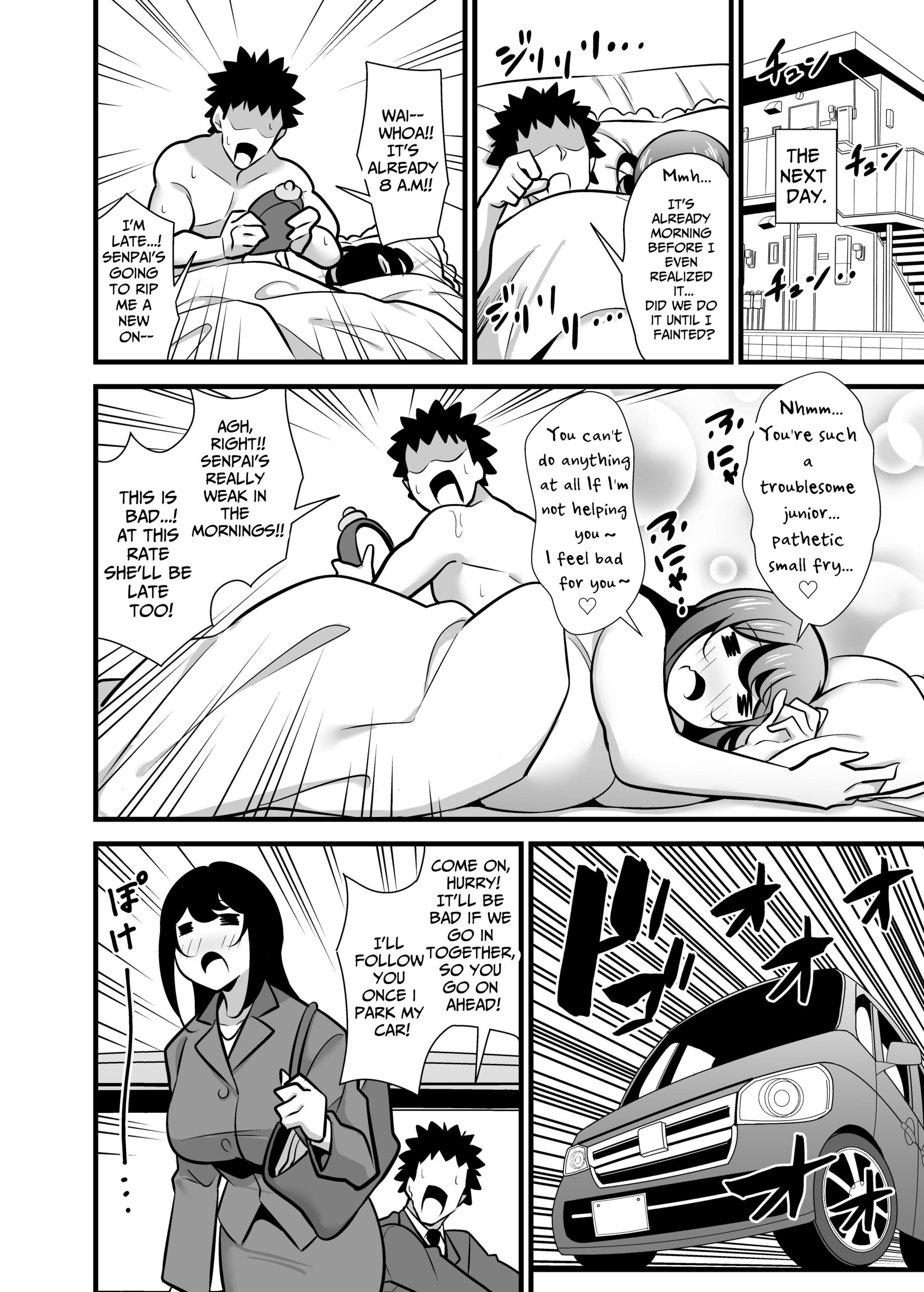 Kaisha no Kibishii jo Joushi ga Kyuujitsu Joji-fuku o Kite Kodomo-tachi to Asondeta Ken ni Tsuite ~Mesugaki Mama Hen~ | My Strict Female Boss Dresses Girly On Her Days Off ~Mama Edition~ - Page 27