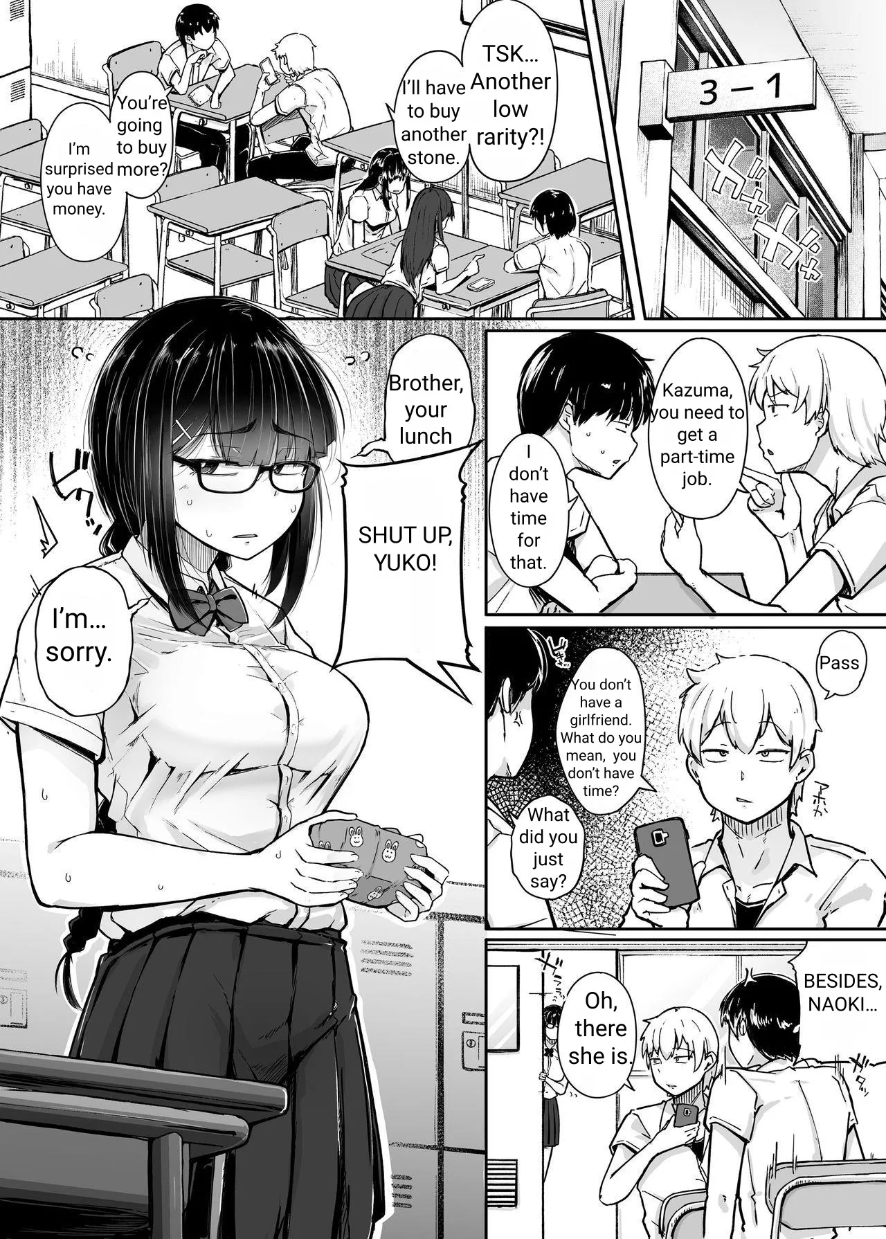 Boku wa Tomodachi no Imouto o Kane de Katta ~ I Bought My Friend’s Younger Sister with Money - Page 3