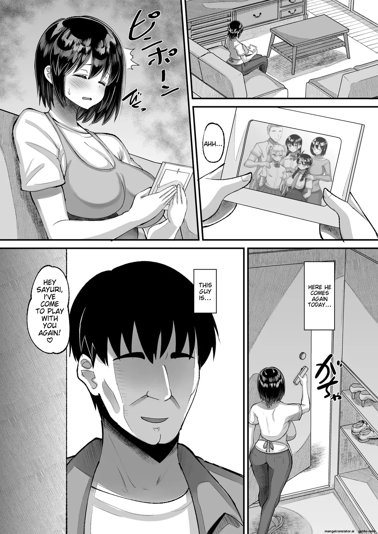 Kichiku Kyoushi ni Otosareta Boku no Seitokaichou 3 - Page 3