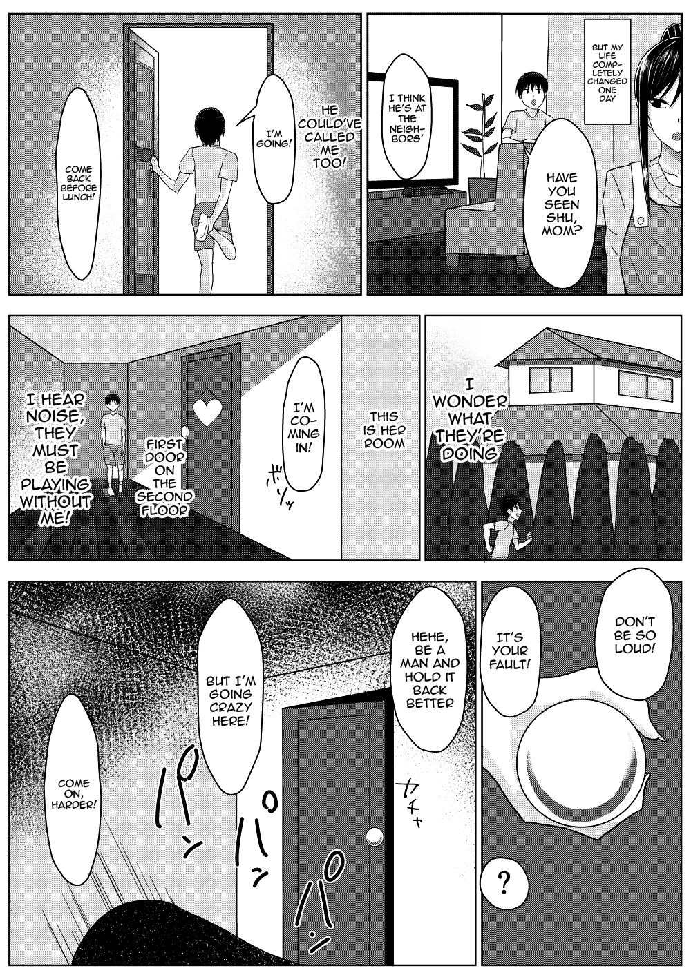 Zutto Akogare datta Tonari no Ie no Onee-chan ga Otouto to Yatteta  | The Older Girl Next Door Whom I Had Feelings For Was Fucking My Little Brother - Page 4