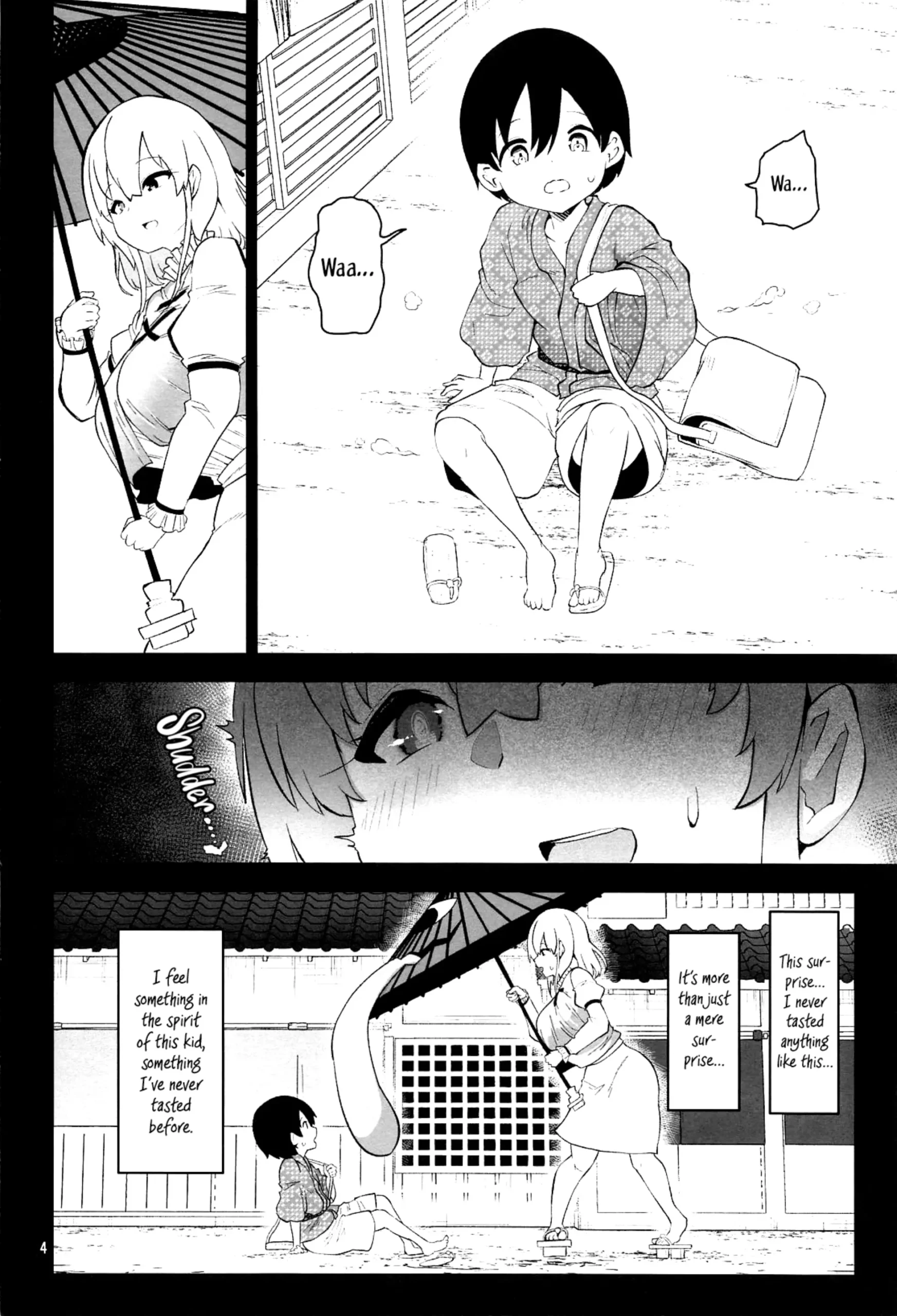 Kogasa Onee-san wa Odorokasetai – Kogasa want to surprise. - Page 4