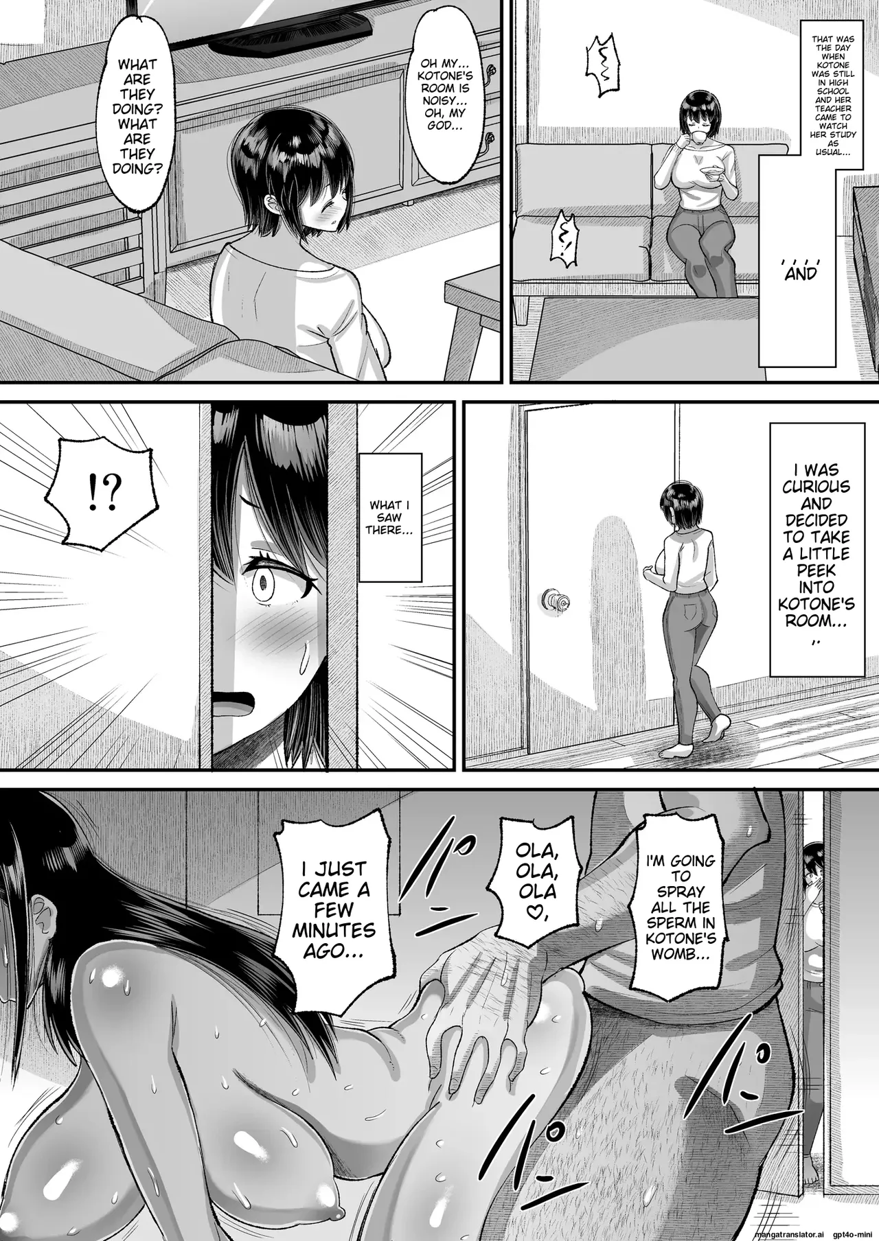 Kichiku Kyoushi ni Otosareta Boku no Seitokaichou 3 - Page 4