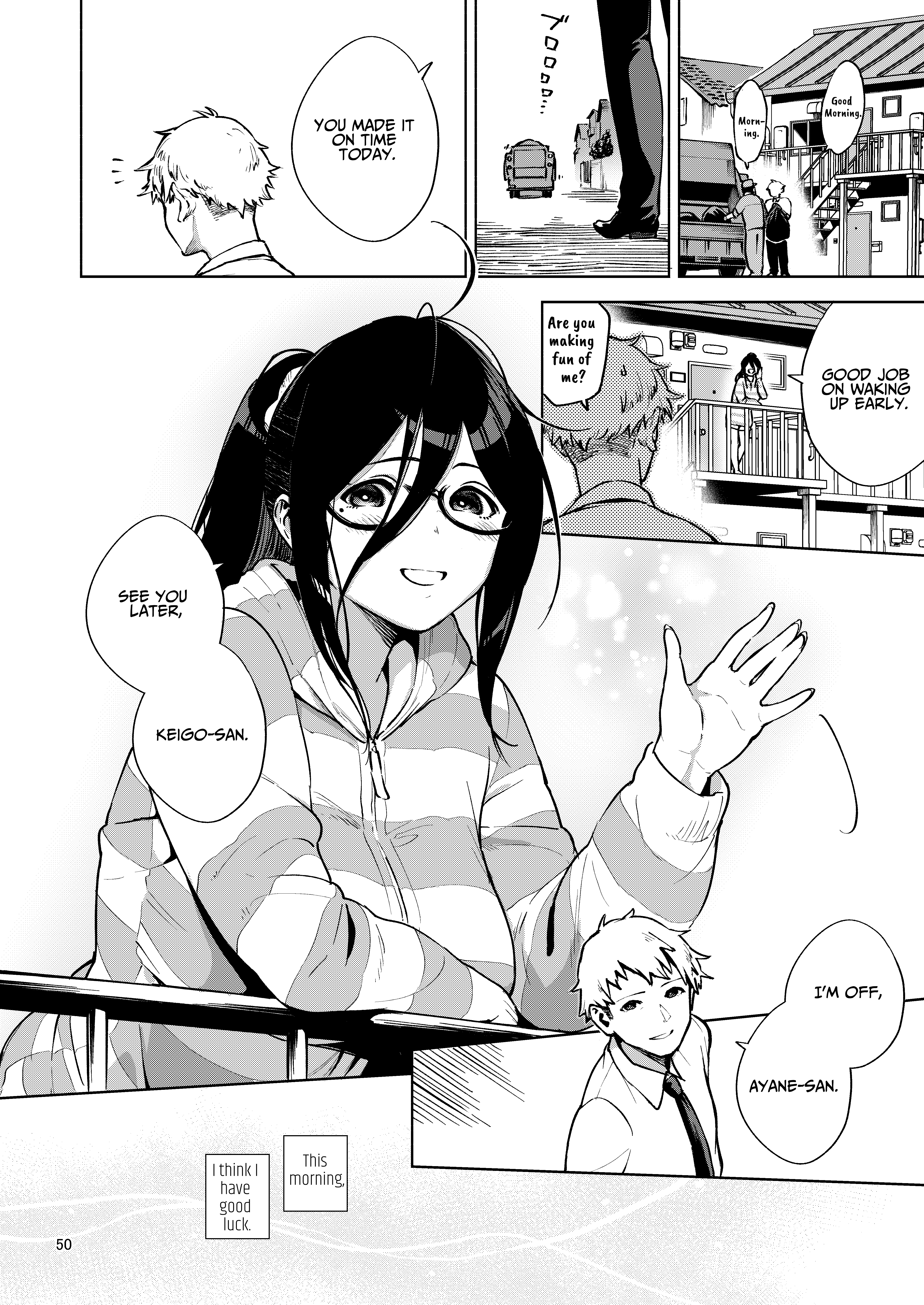 Tonari no Ayane-san | My Neighbor Ayane - Page 49