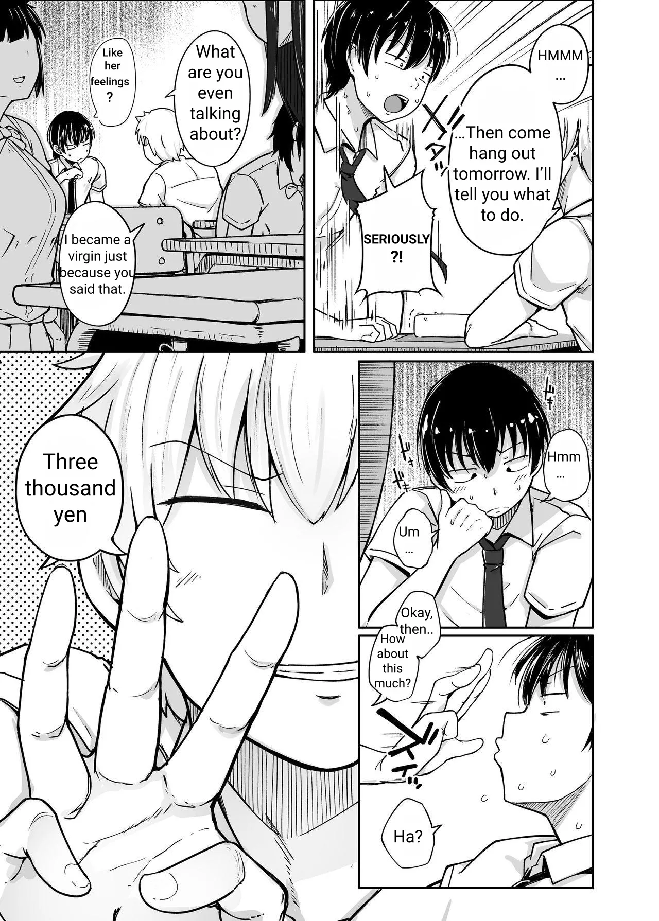 Boku wa Tomodachi no Imouto o Kane de Katta ~ I Bought My Friend’s Younger Sister with Money - Page 5