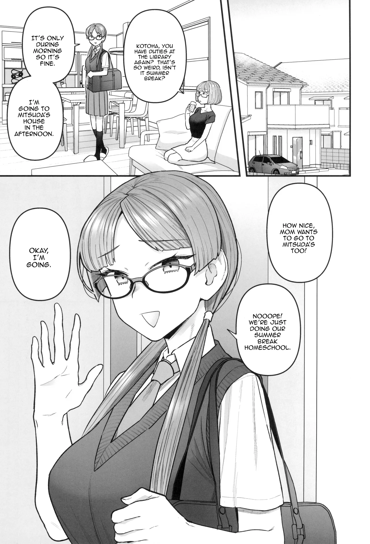 Iinchou to Mitsuda-kun / The Prez And Mitsuda-kun - Page 5