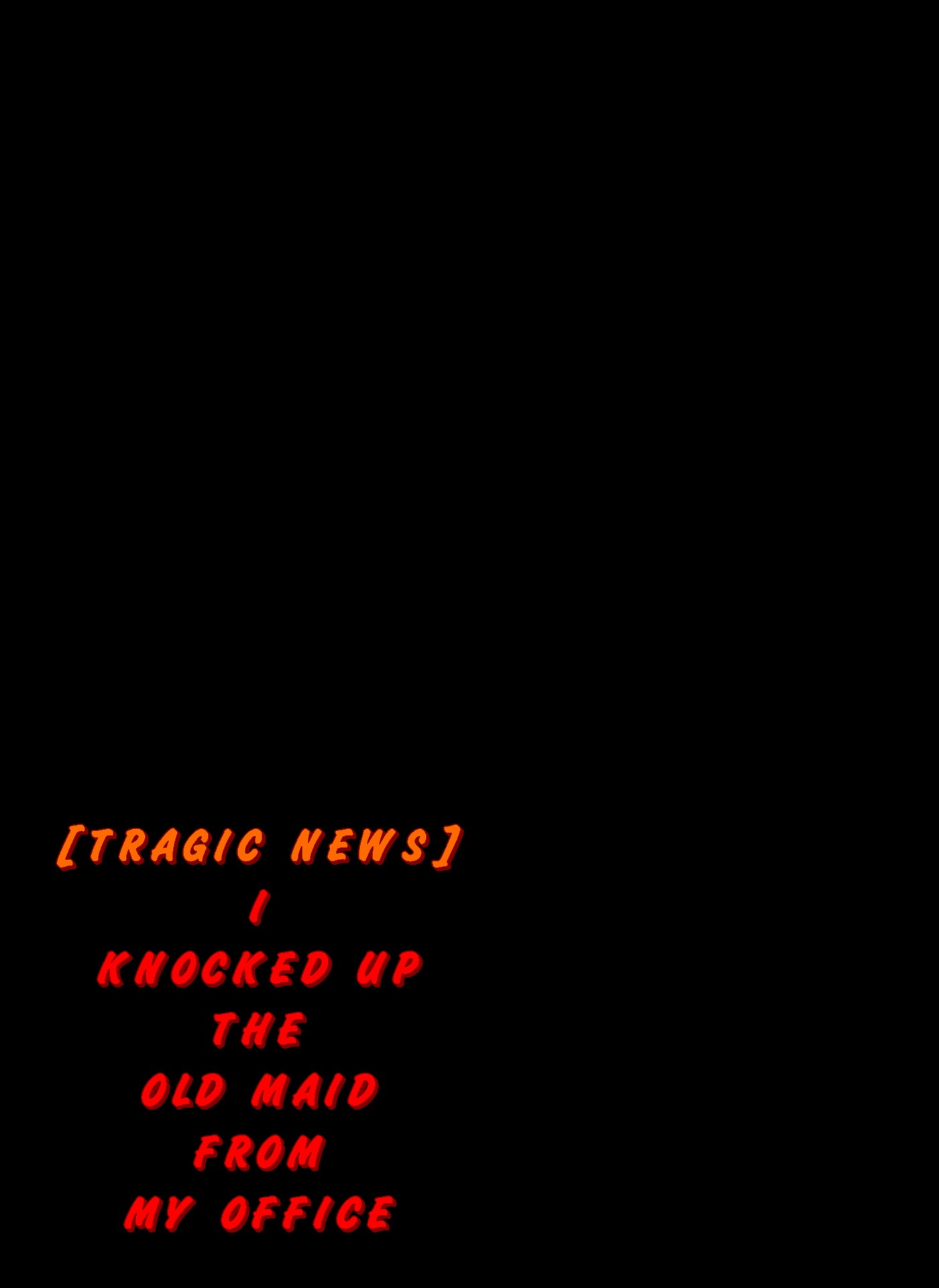 Kaisha no Iki Okure BBA Haramaseta | [Tragic News] I Knocked Up The Old Maid From My Office - Page 50