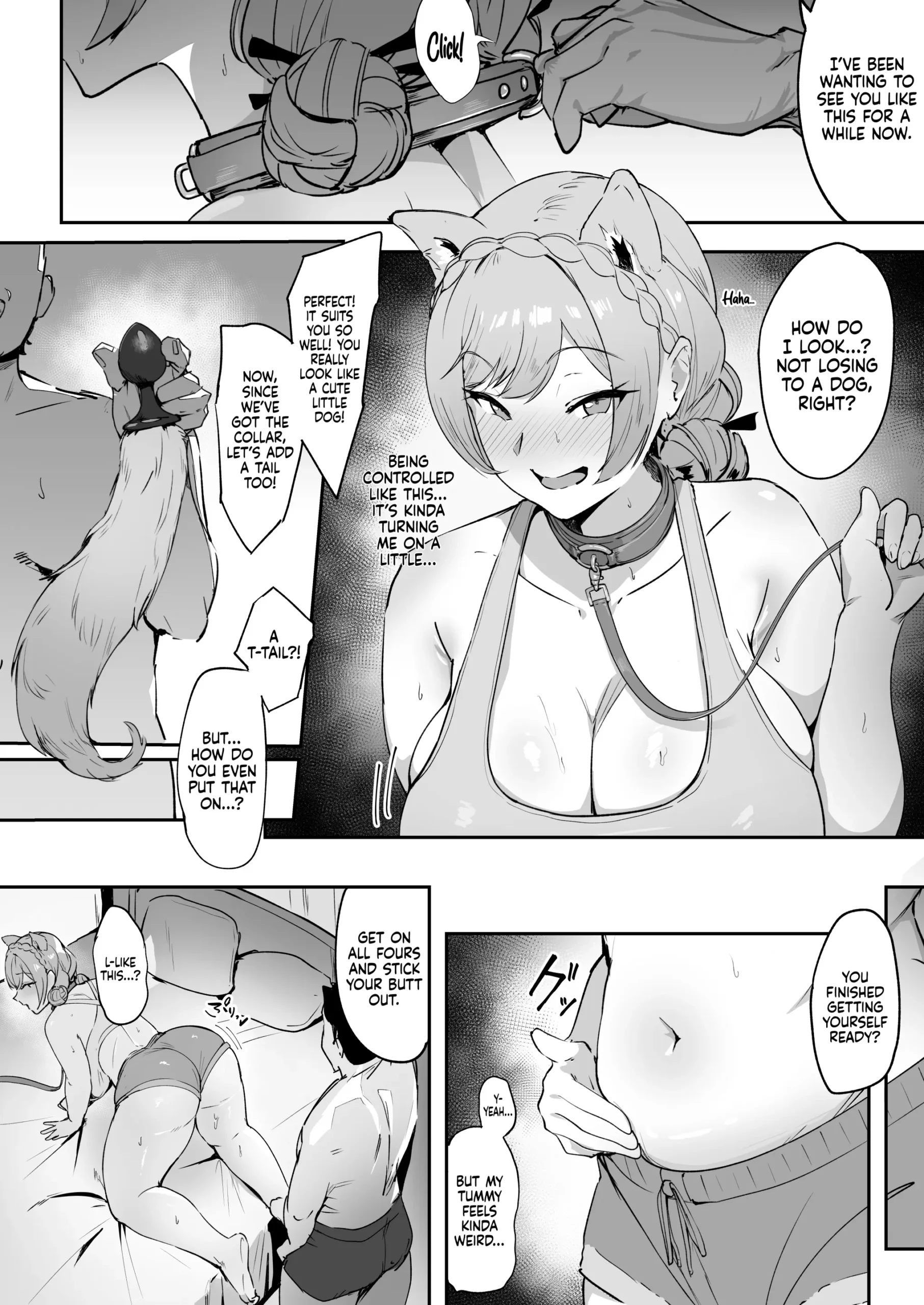 Inu Mitai Desho!? (Furen E Lustario) | Just Like a Dog, Right?! (Furen E Lustario) - Page 6