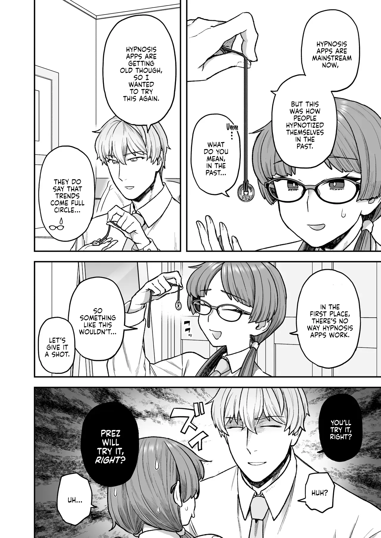 Iinchou to Mitsuda-kun no Ouchi de Bunny – Otonashi Kotoha and Mitsuda Makoto Vol.4 - Page 6