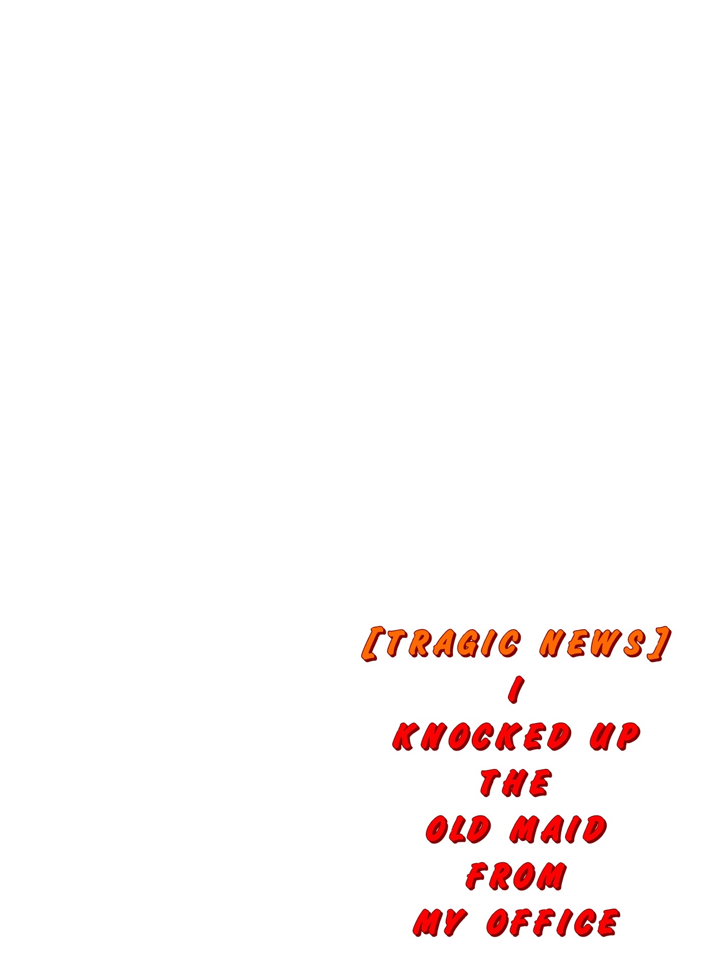 Kaisha no Iki Okure BBA Haramaseta | [Tragic News] I Knocked Up The Old Maid From My Office - Page 61