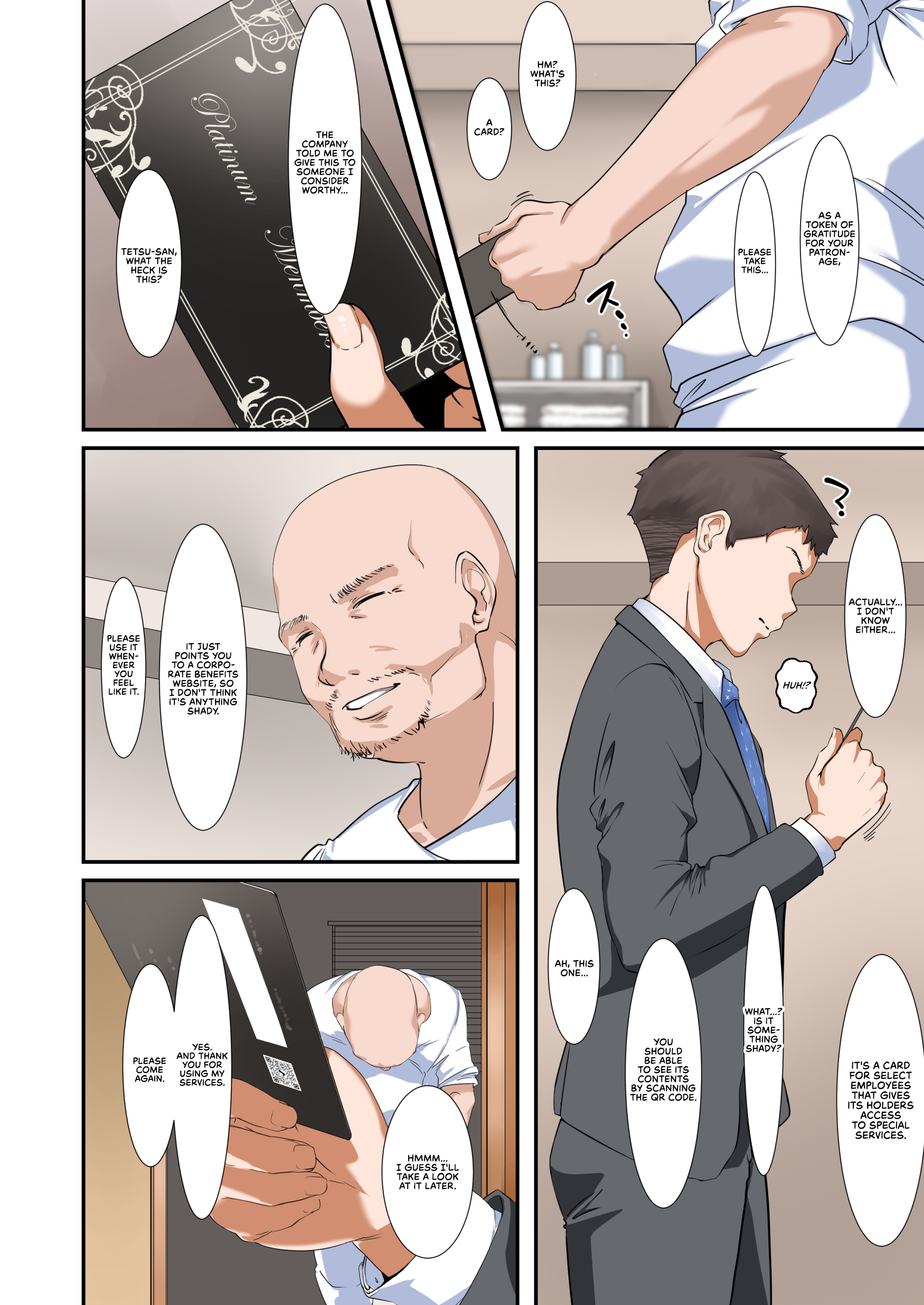 Kaisha no Relaxation Room de Dosukebe Service Shite Kureru Innyuu Joushi | A Boss With Slutty Tits Who Gives Naughty Services in the Company’s Relaxation Room - Page 6