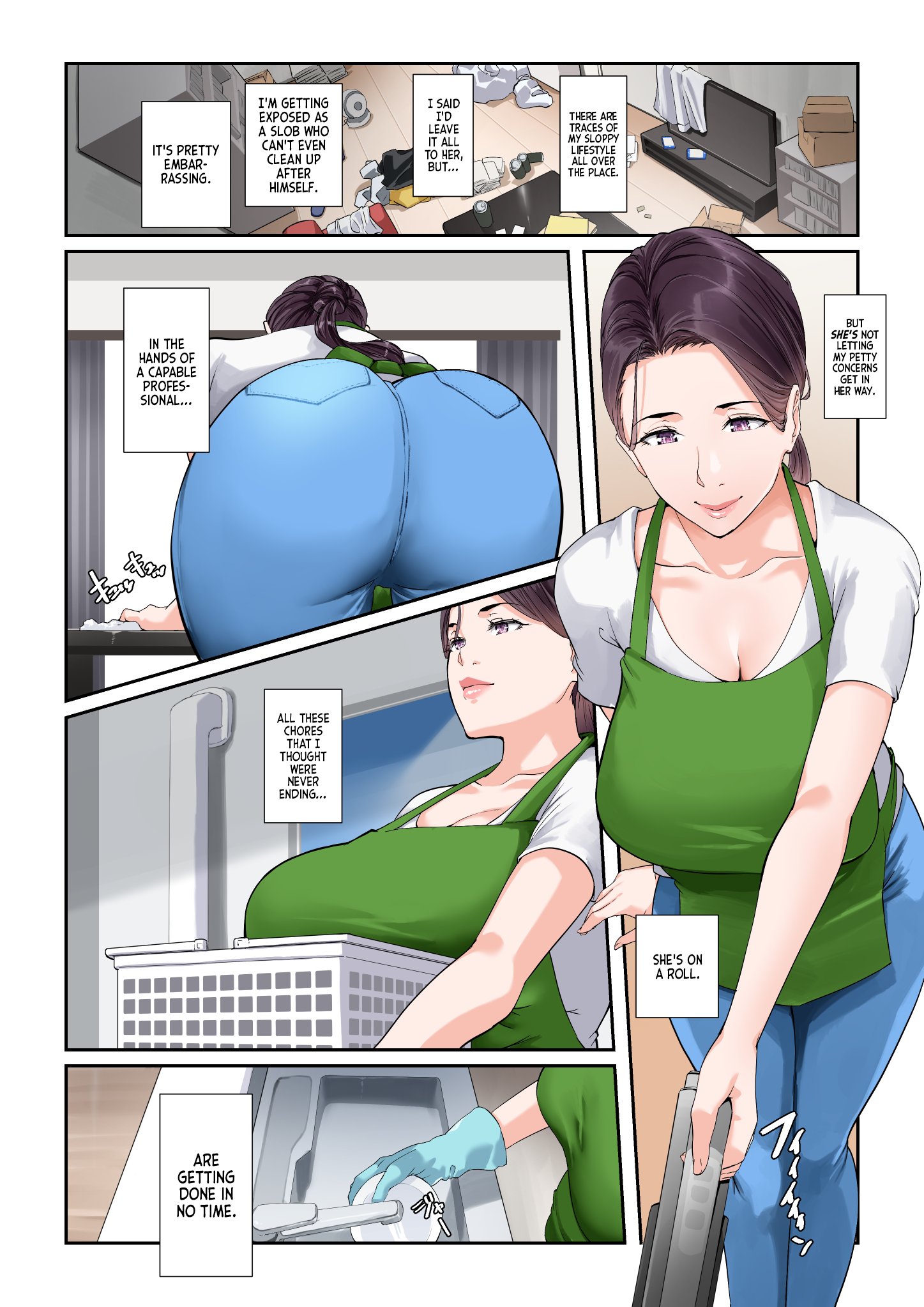 Daitai Nandemo Shite kureru Kaji Daikou no Yurie-san | Yurie-san, The Housekeeper Who Will Do Just About Anything - Page 6