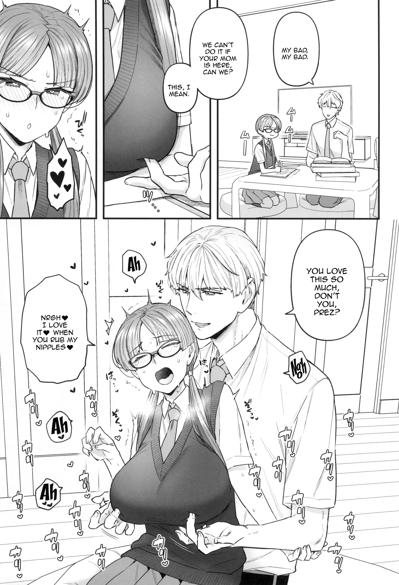 Iinchou to Mitsuda-kun / The Prez And Mitsuda-kun - Page 7