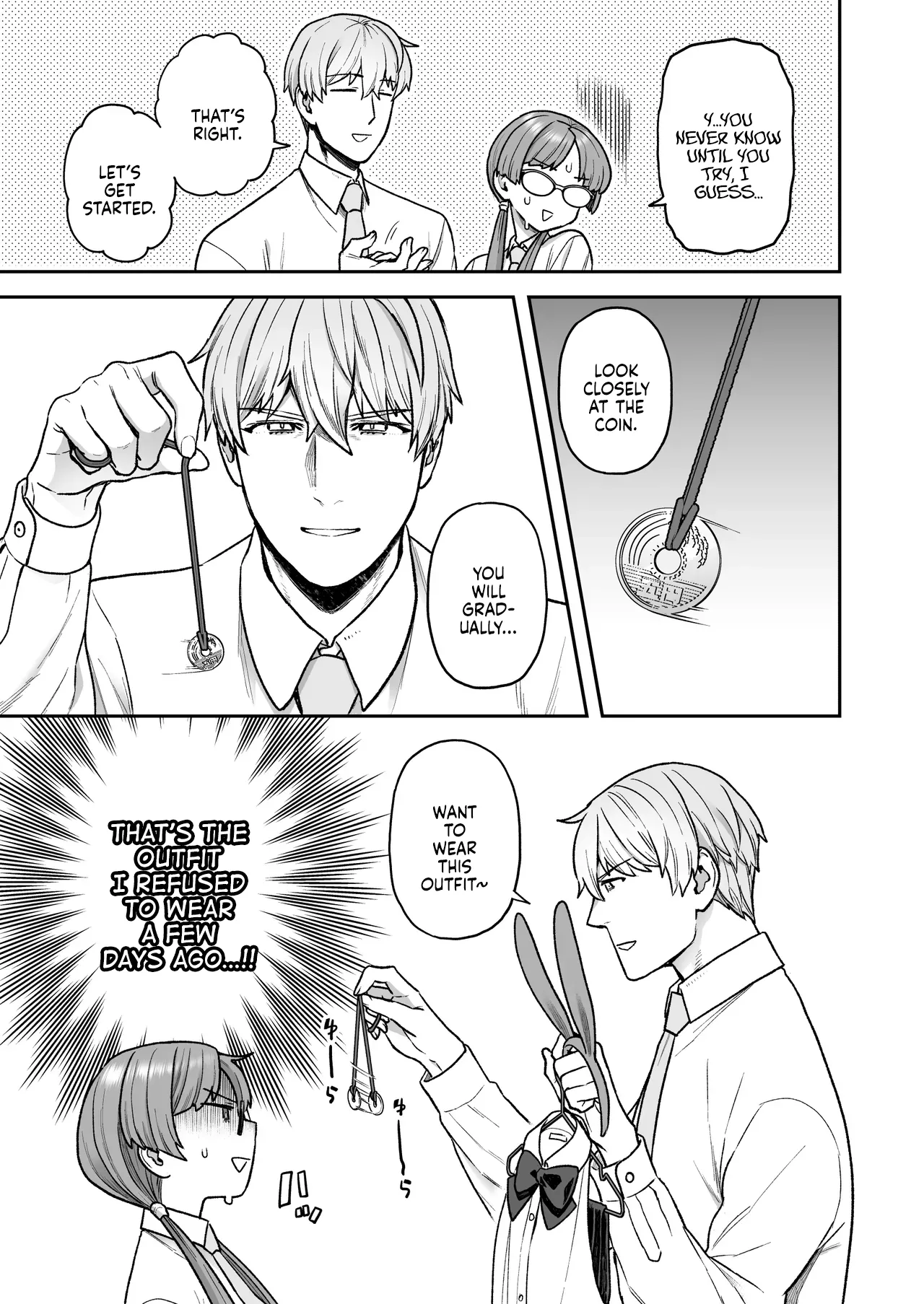 Iinchou to Mitsuda-kun no Ouchi de Bunny – Otonashi Kotoha and Mitsuda Makoto Vol.4 - Page 7