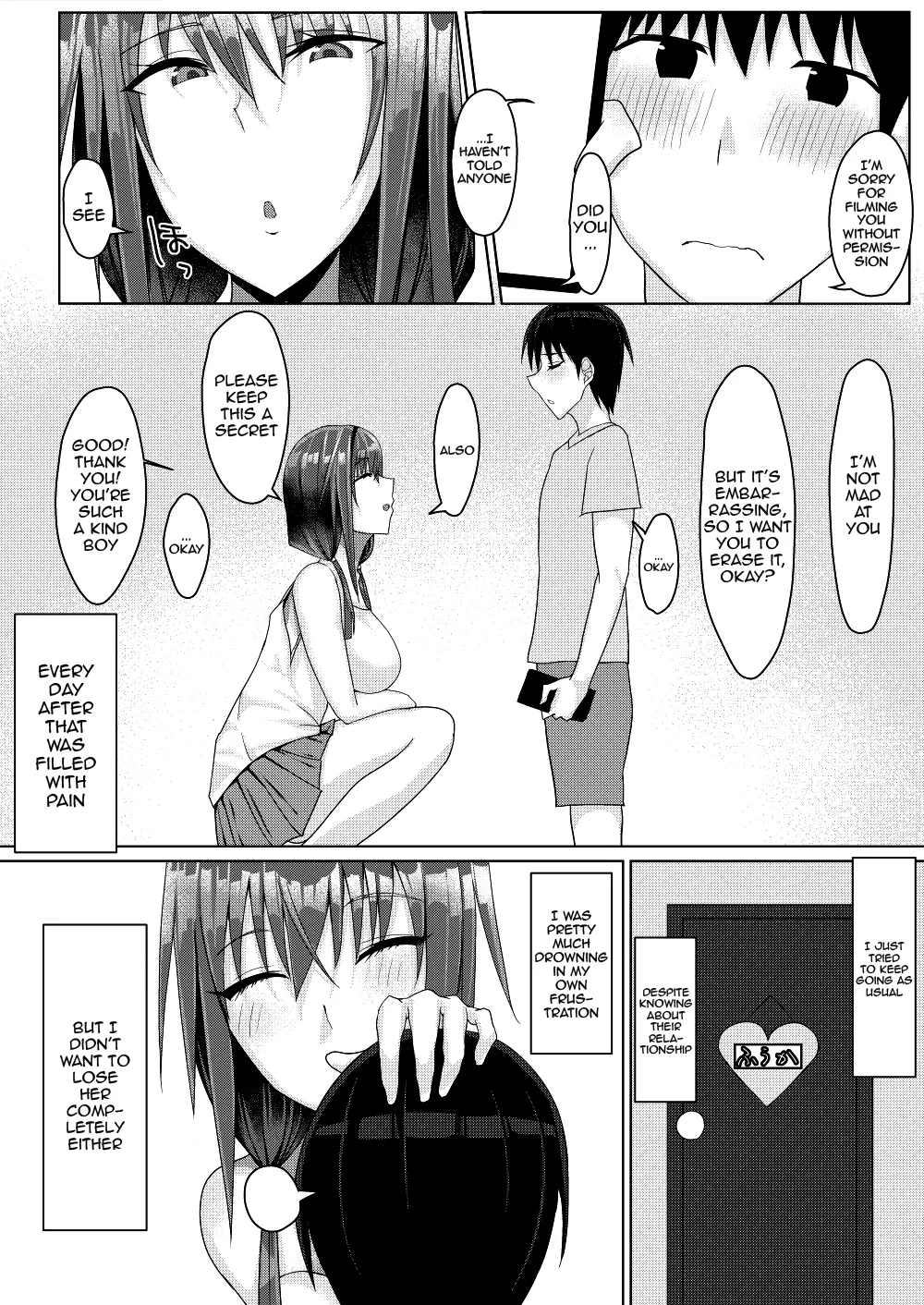 Zutto Akogare datta Tonari no Ie no Onee-chan ga Otouto to Yatteta  | The Older Girl Next Door Whom I Had Feelings For Was Fucking My Little Brother - Page 8