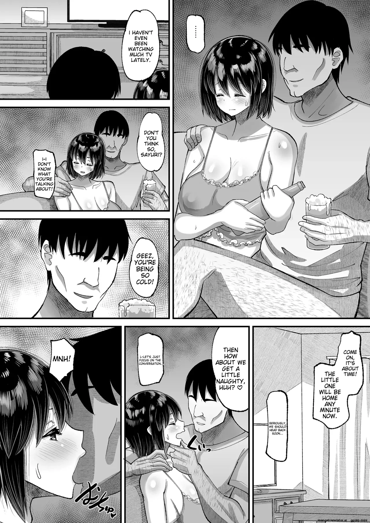 Kichiku Kyoushi ni Otosareta Boku no Seitokaichou 3 - Page 8