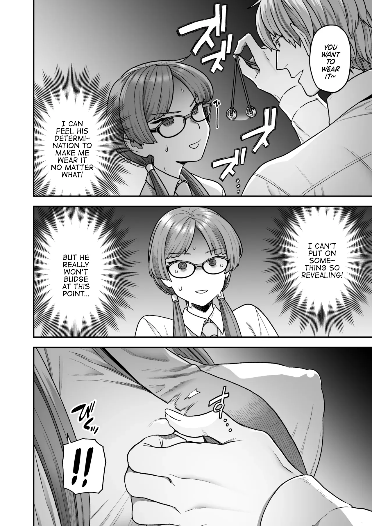 Iinchou to Mitsuda-kun no Ouchi de Bunny – Otonashi Kotoha and Mitsuda Makoto Vol.4 - Page 8