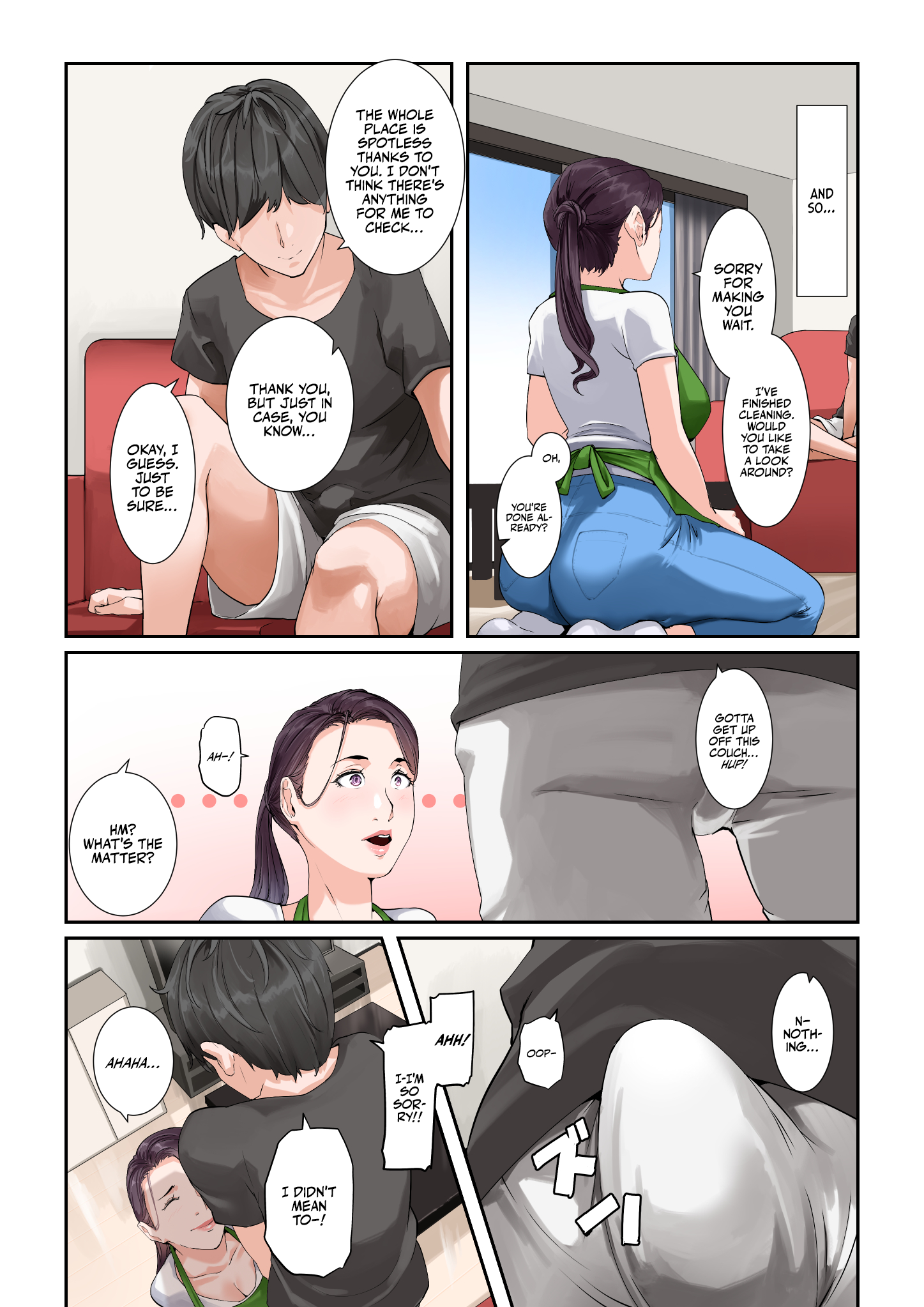 Daitai Nandemo Shite kureru Kaji Daikou no Yurie-san | Yurie-san, The Housekeeper Who Will Do Just About Anything - Page 8