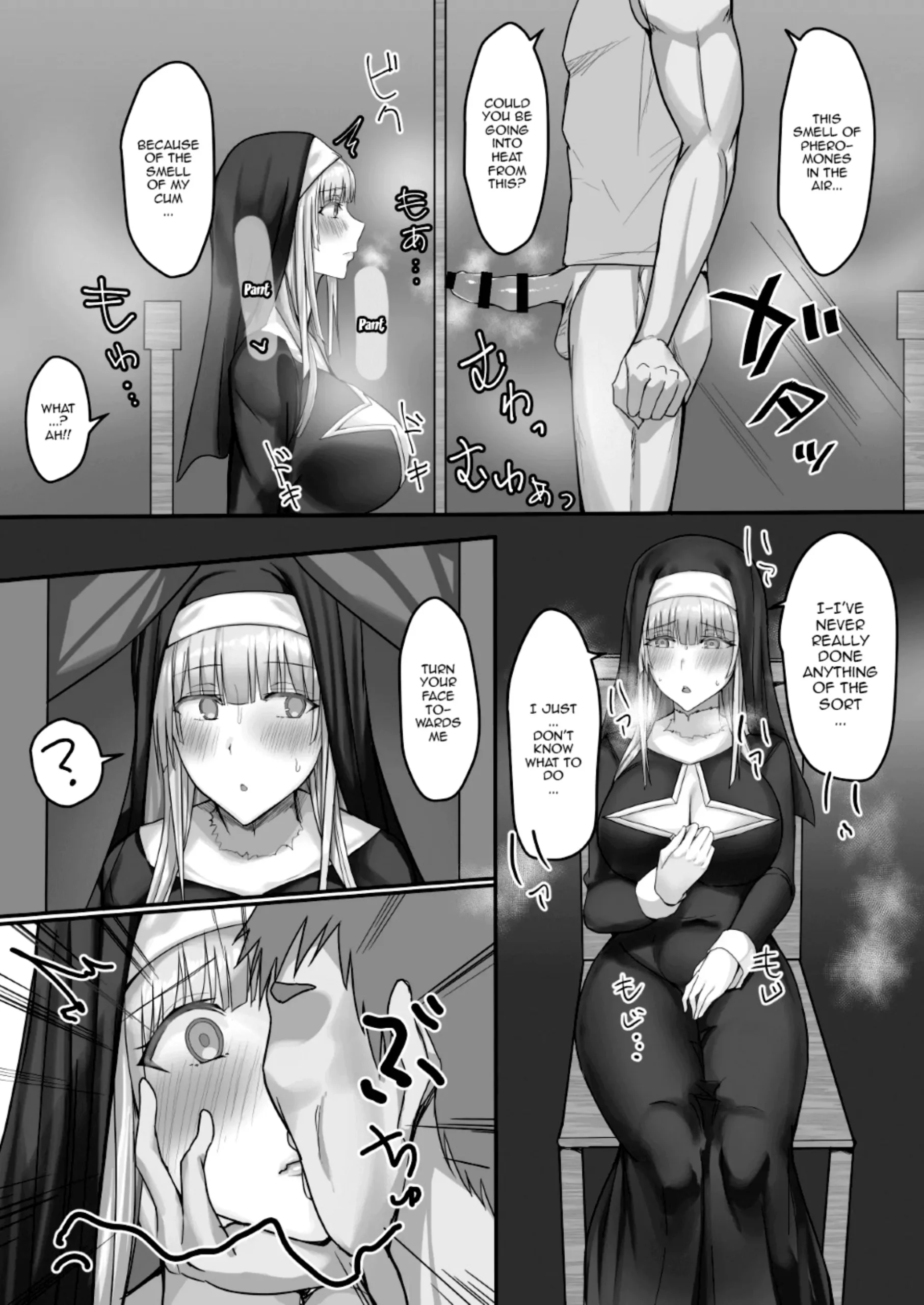 Kinpatsu Seiso Sister, Ochiru - Page 9