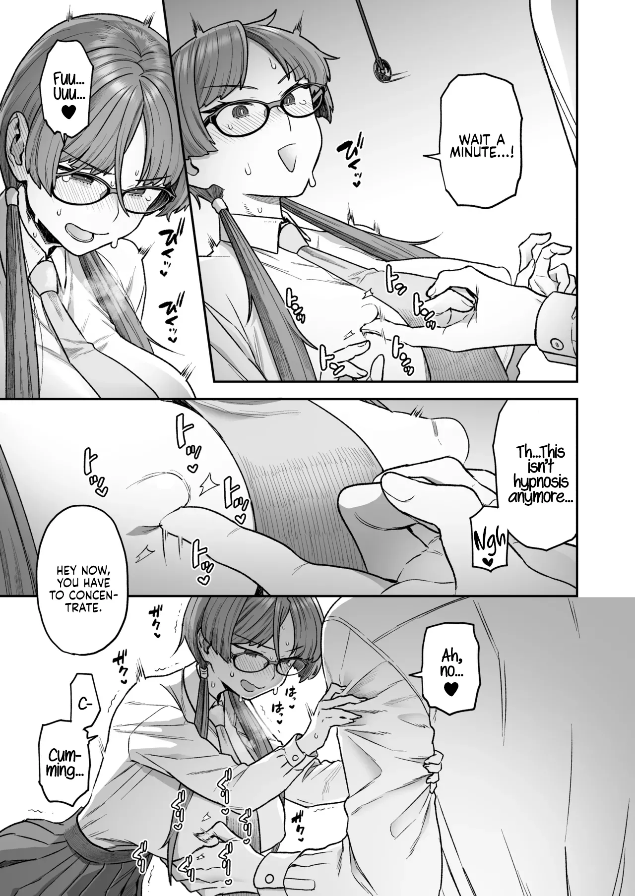 Iinchou to Mitsuda-kun no Ouchi de Bunny – Otonashi Kotoha and Mitsuda Makoto Vol.4 - Page 9