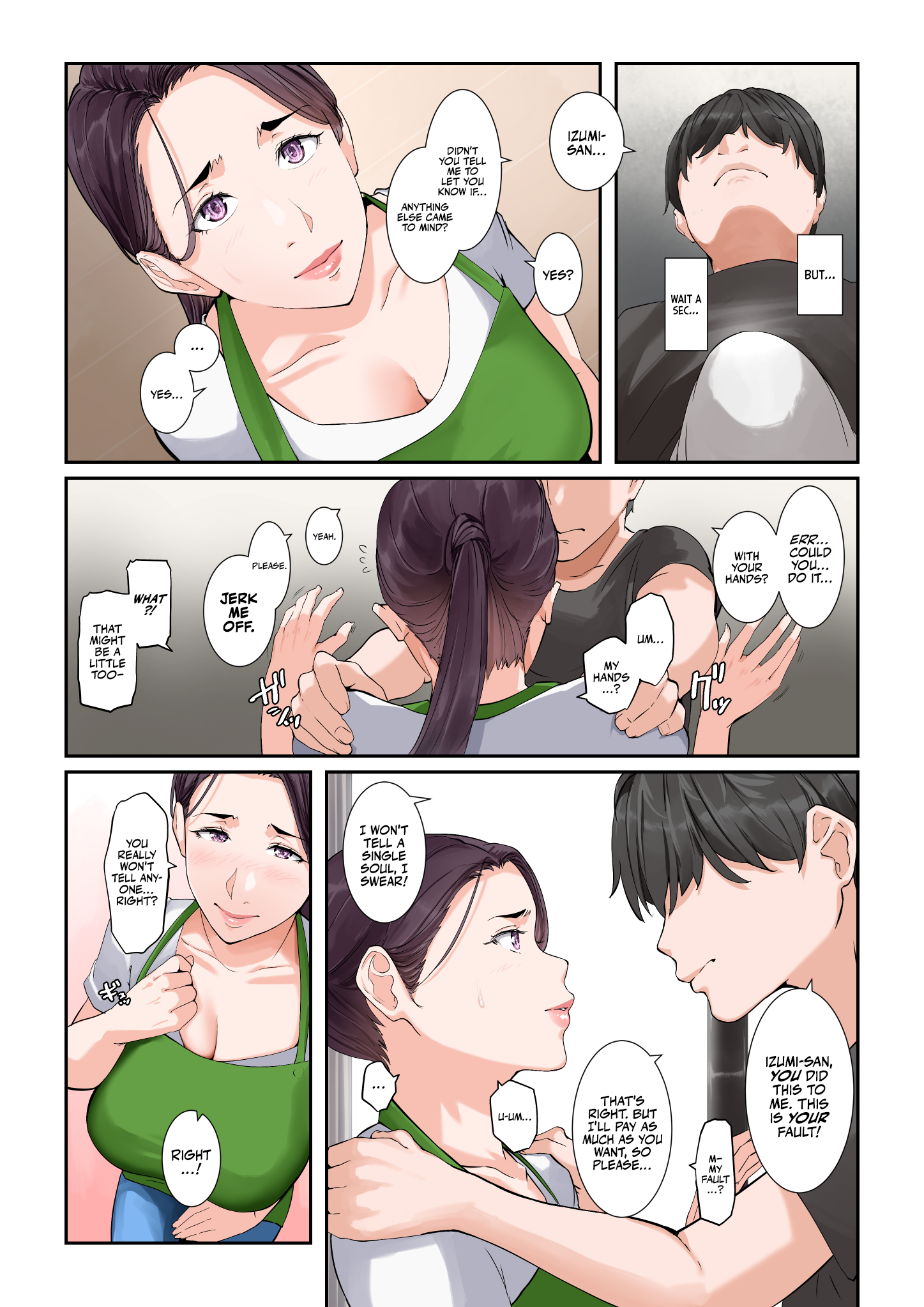 Daitai Nandemo Shite kureru Kaji Daikou no Yurie-san | Yurie-san, The Housekeeper Who Will Do Just About Anything - Page 9