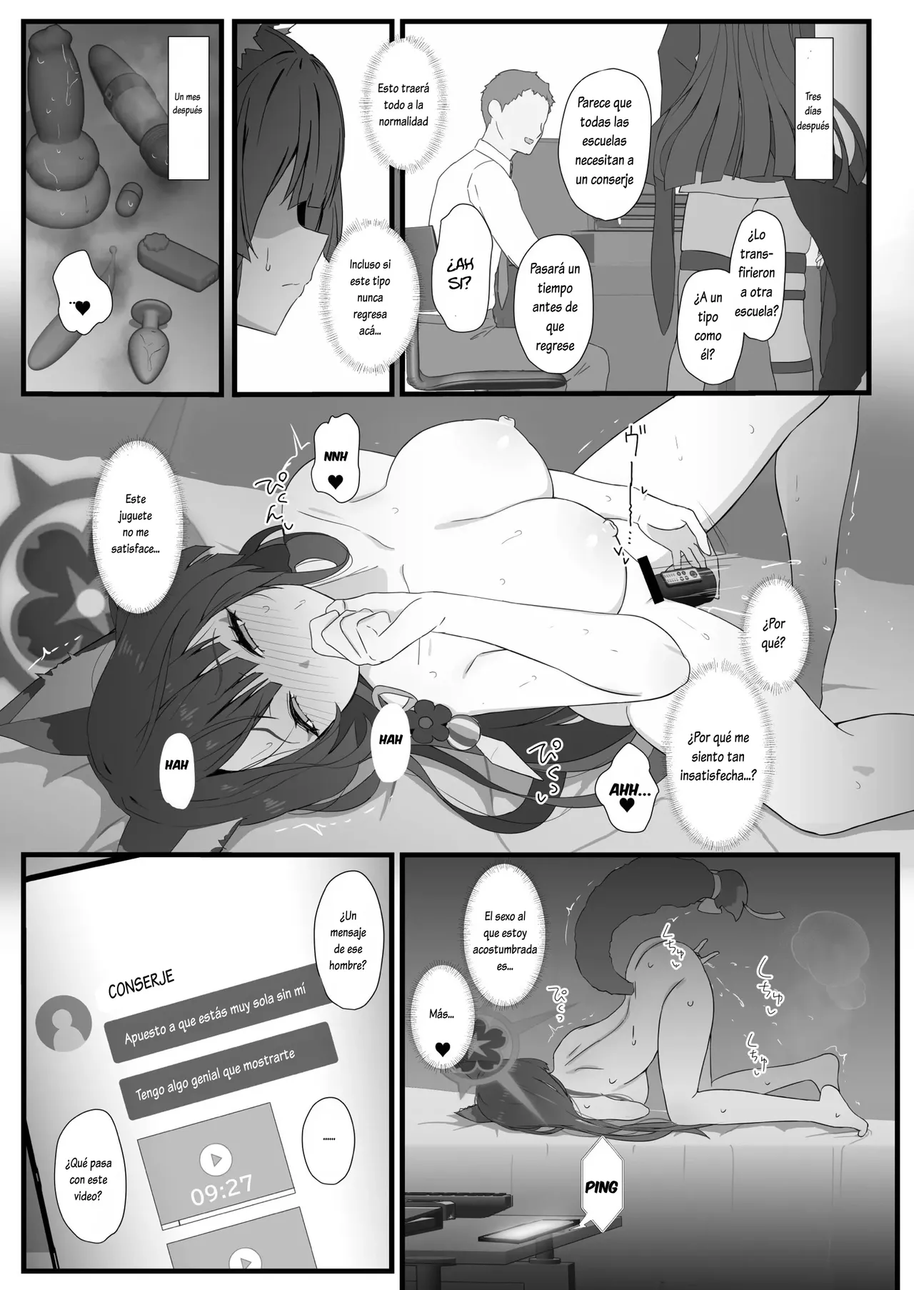 Wakamo to Zetsurin Chuunen Dansei Youmuin | Wakamo y el Enérgico Intendente de Mediana Edad - Page 10