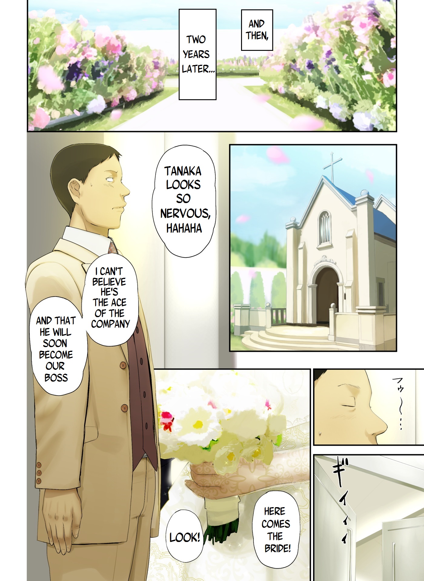 Kaisha no Iki Okure BBA Haramaseta | [Tragic News] I Knocked Up The Old Maid From My Office - Page 104