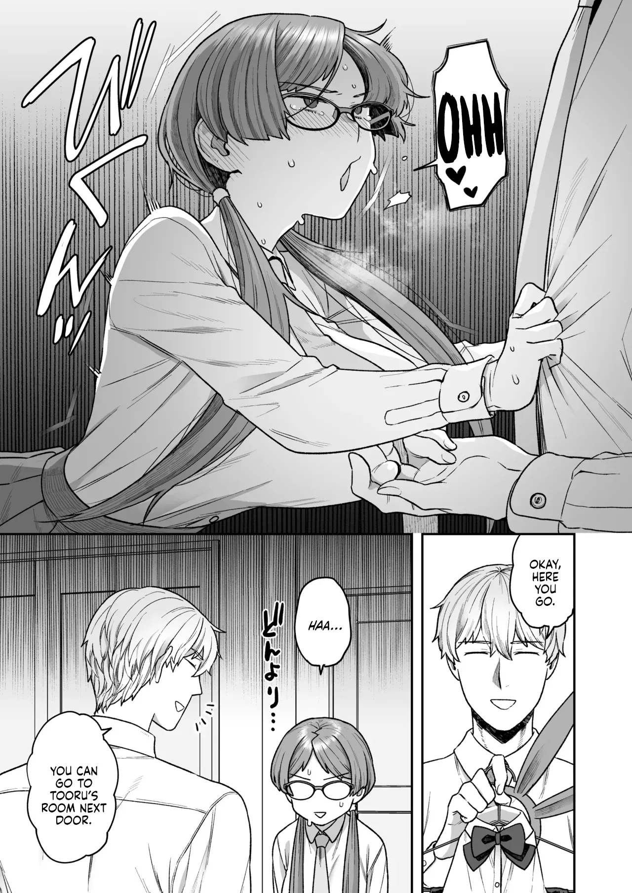 Iinchou to Mitsuda-kun no Ouchi de Bunny – Otonashi Kotoha and Mitsuda Makoto Vol.4 - Page 11