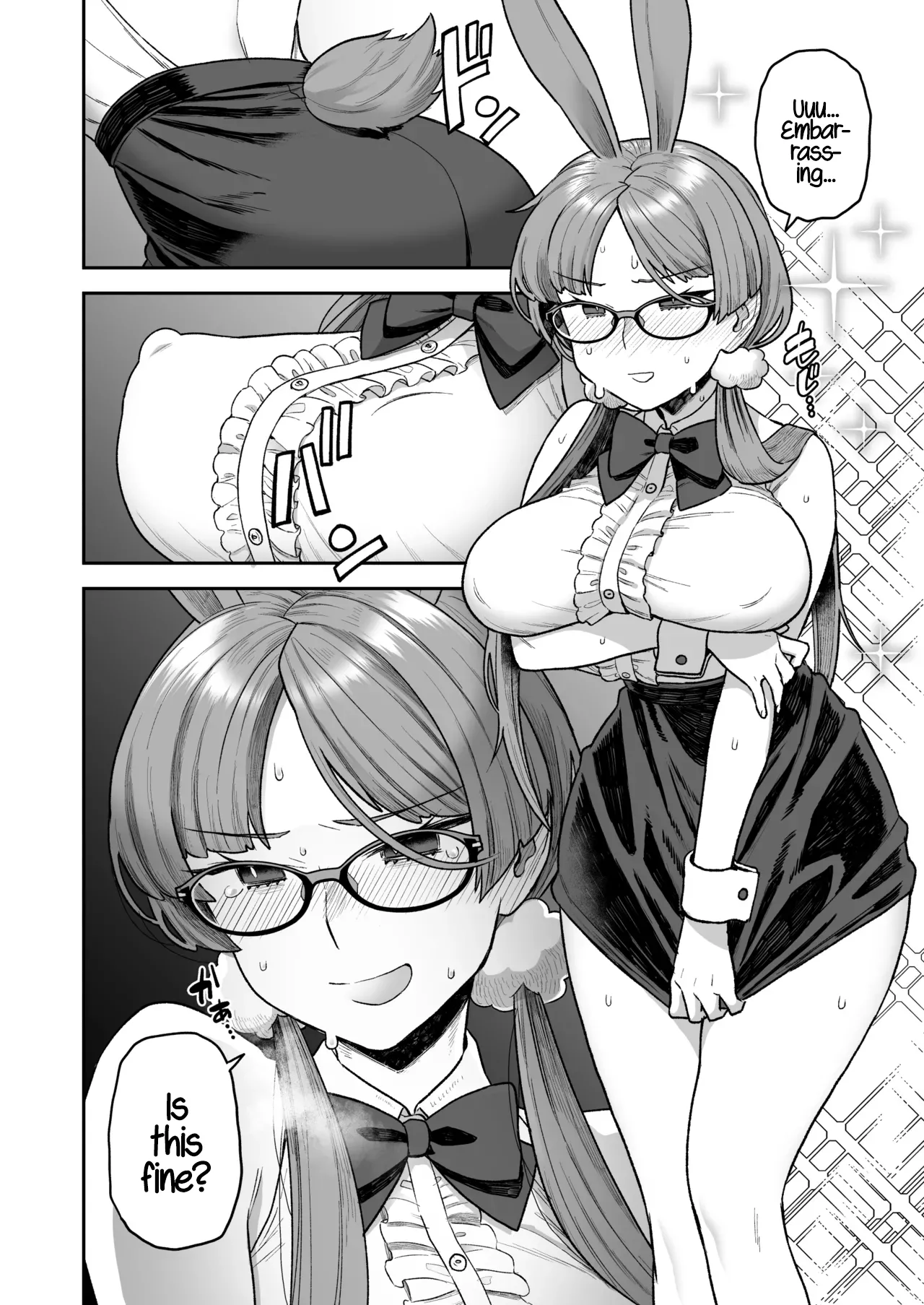 Iinchou to Mitsuda-kun no Ouchi de Bunny – Otonashi Kotoha and Mitsuda Makoto Vol.4 - Page 12