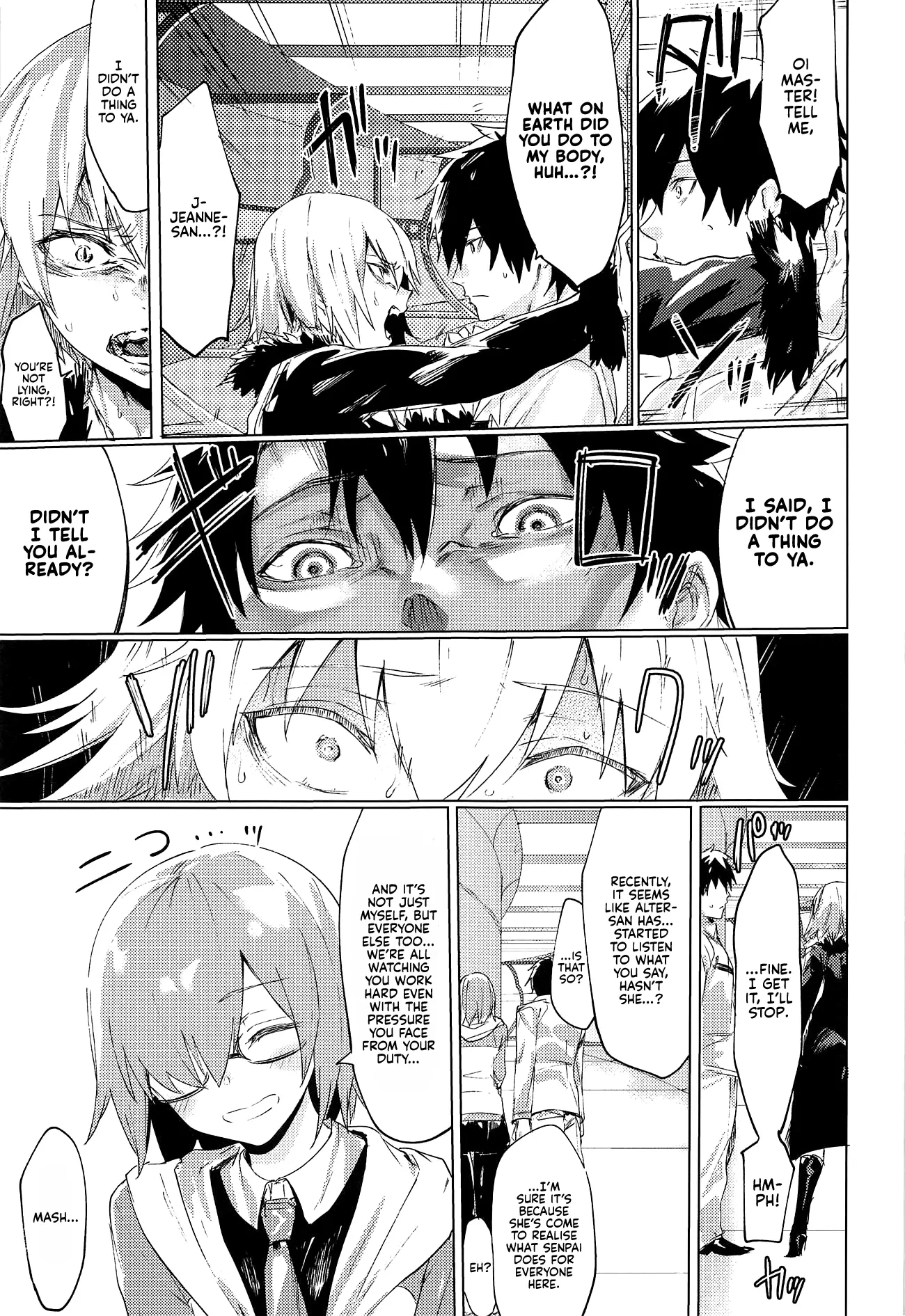 Iikagen ni Shite Kure!! Alter-san | Can You Knock it Off Already, Alter-san!! - Page 12