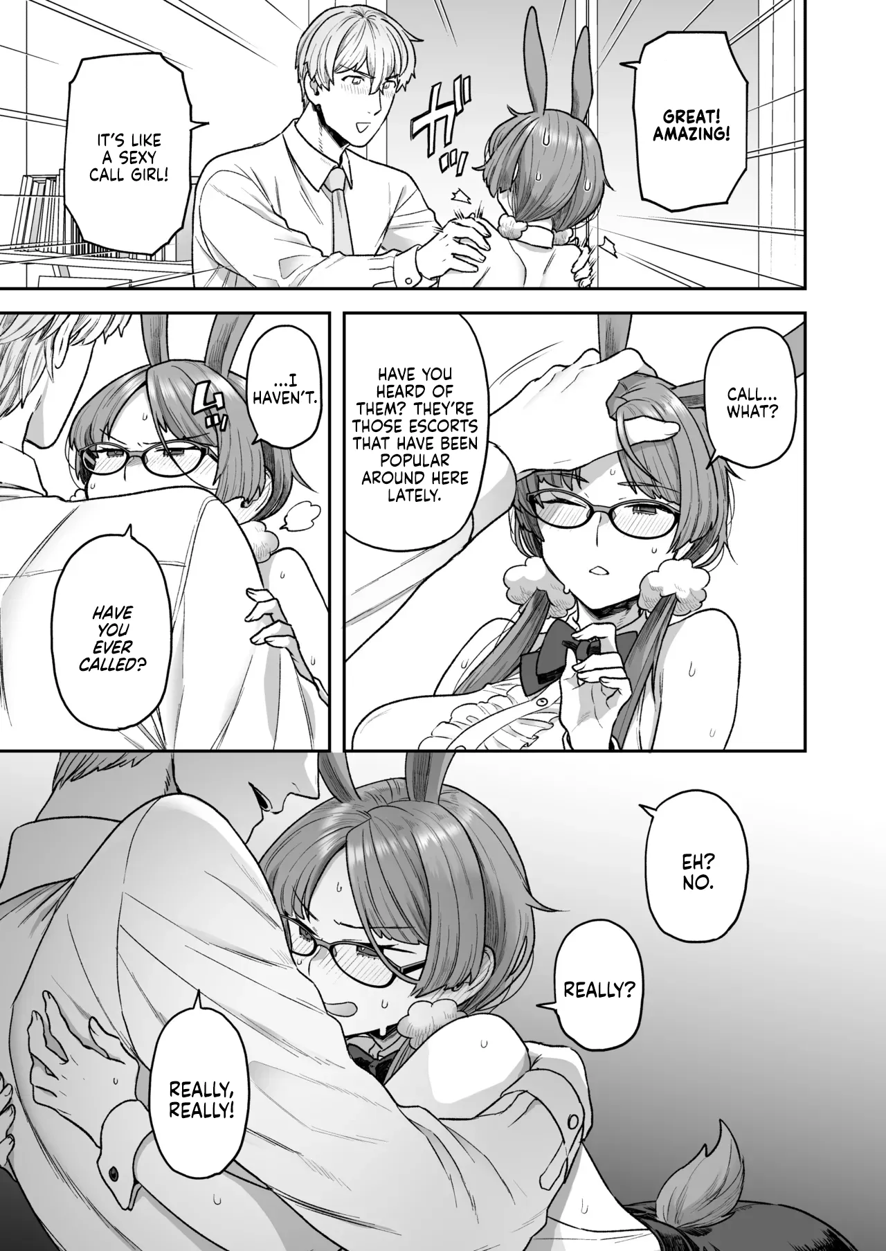 Iinchou to Mitsuda-kun no Ouchi de Bunny – Otonashi Kotoha and Mitsuda Makoto Vol.4 - Page 13