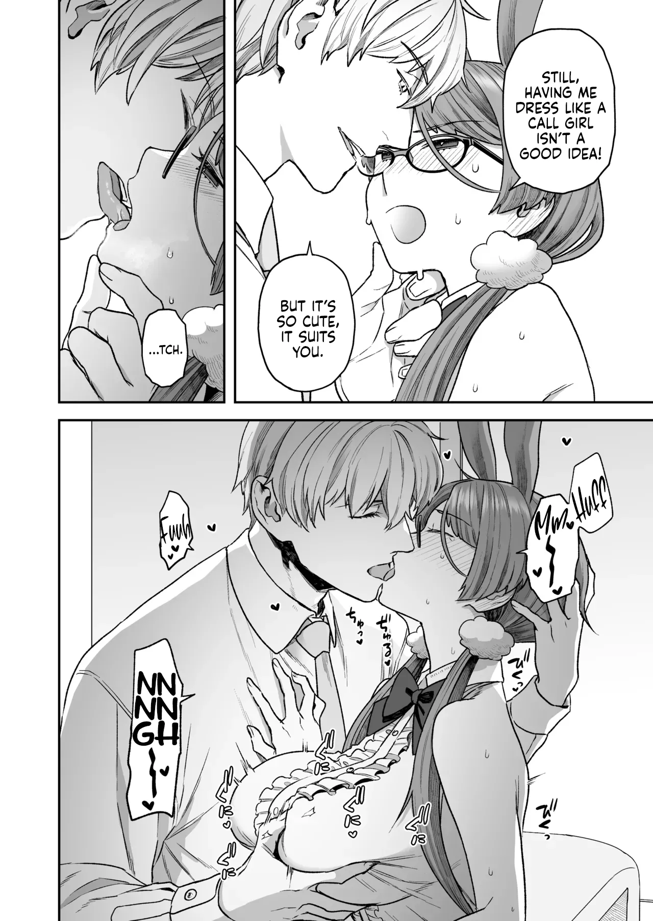 Iinchou to Mitsuda-kun no Ouchi de Bunny – Otonashi Kotoha and Mitsuda Makoto Vol.4 - Page 14