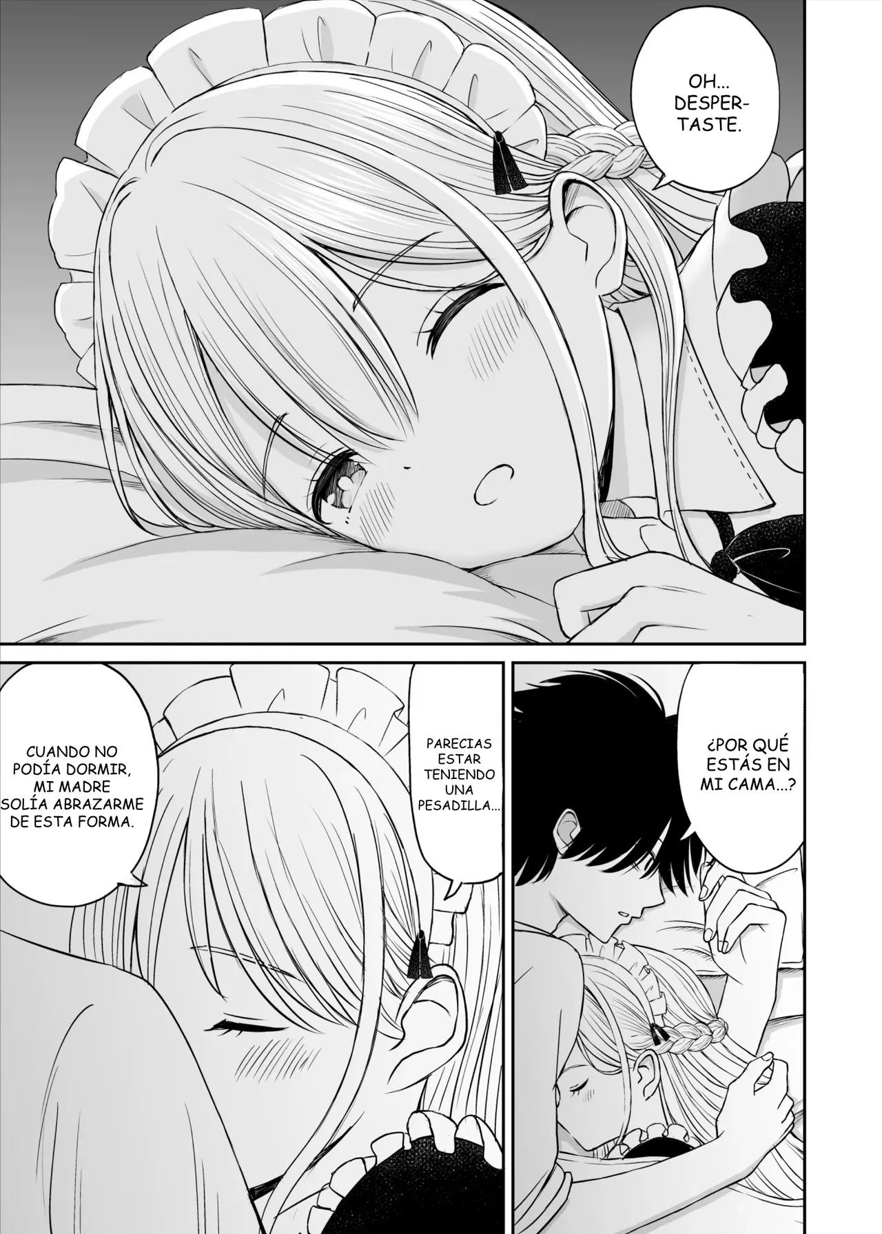 Yawaraka Maid no Gohoushi Sex | El Tierno Servicio Sexual de la Sirvienta - Page 14