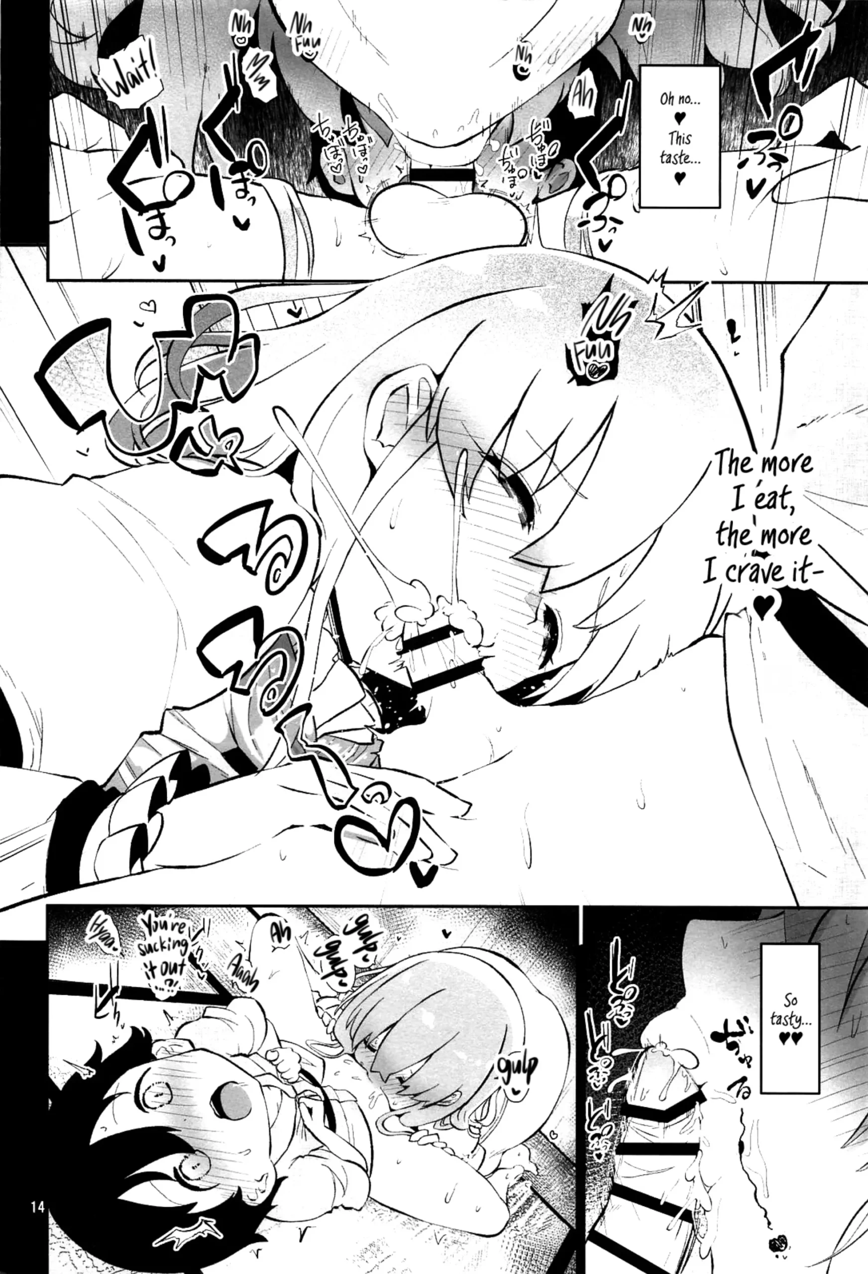 Kogasa Onee-san wa Odorokasetai – Kogasa want to surprise. - Page 14