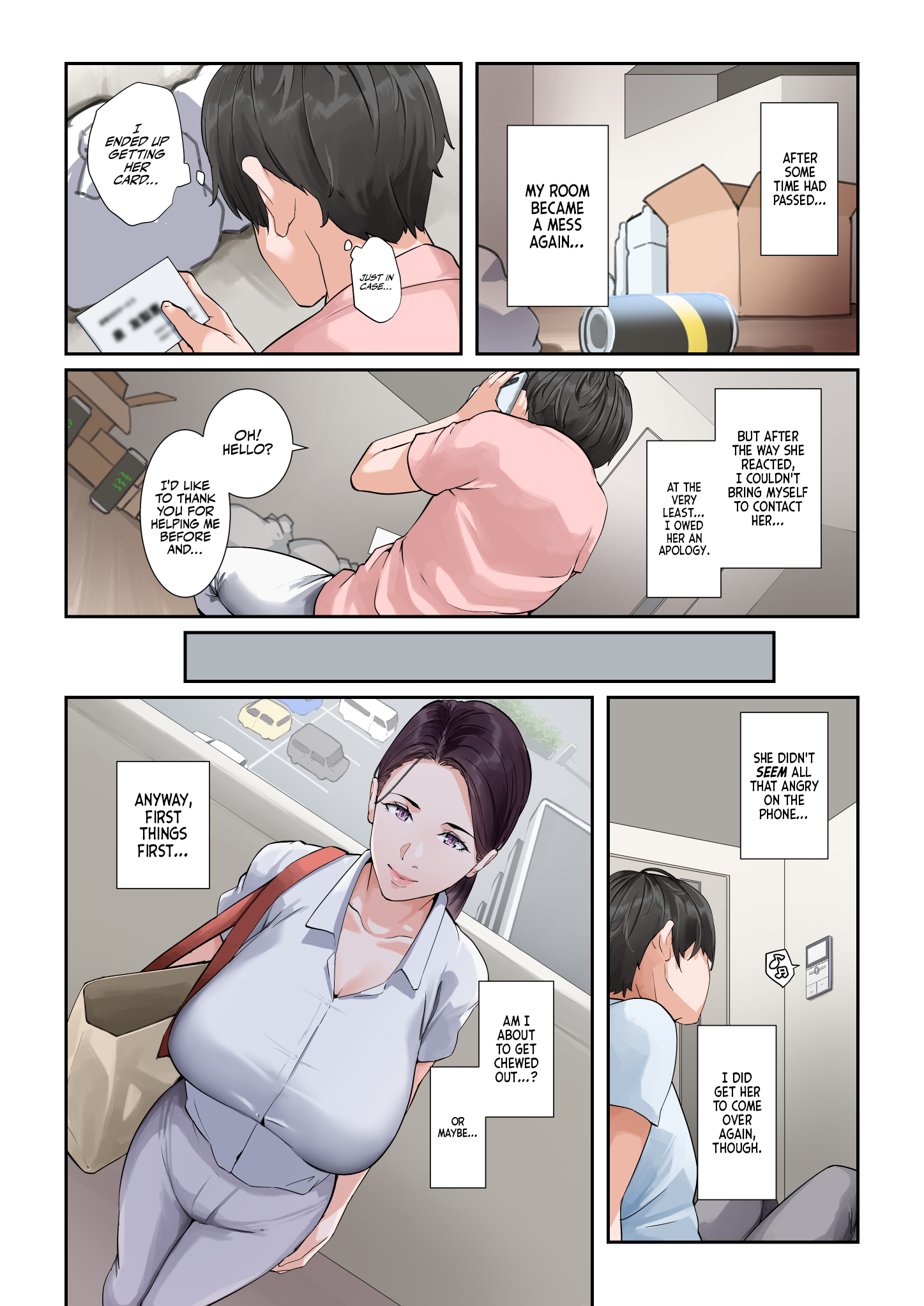 Daitai Nandemo Shite kureru Kaji Daikou no Yurie-san | Yurie-san, The Housekeeper Who Will Do Just About Anything - Page 14