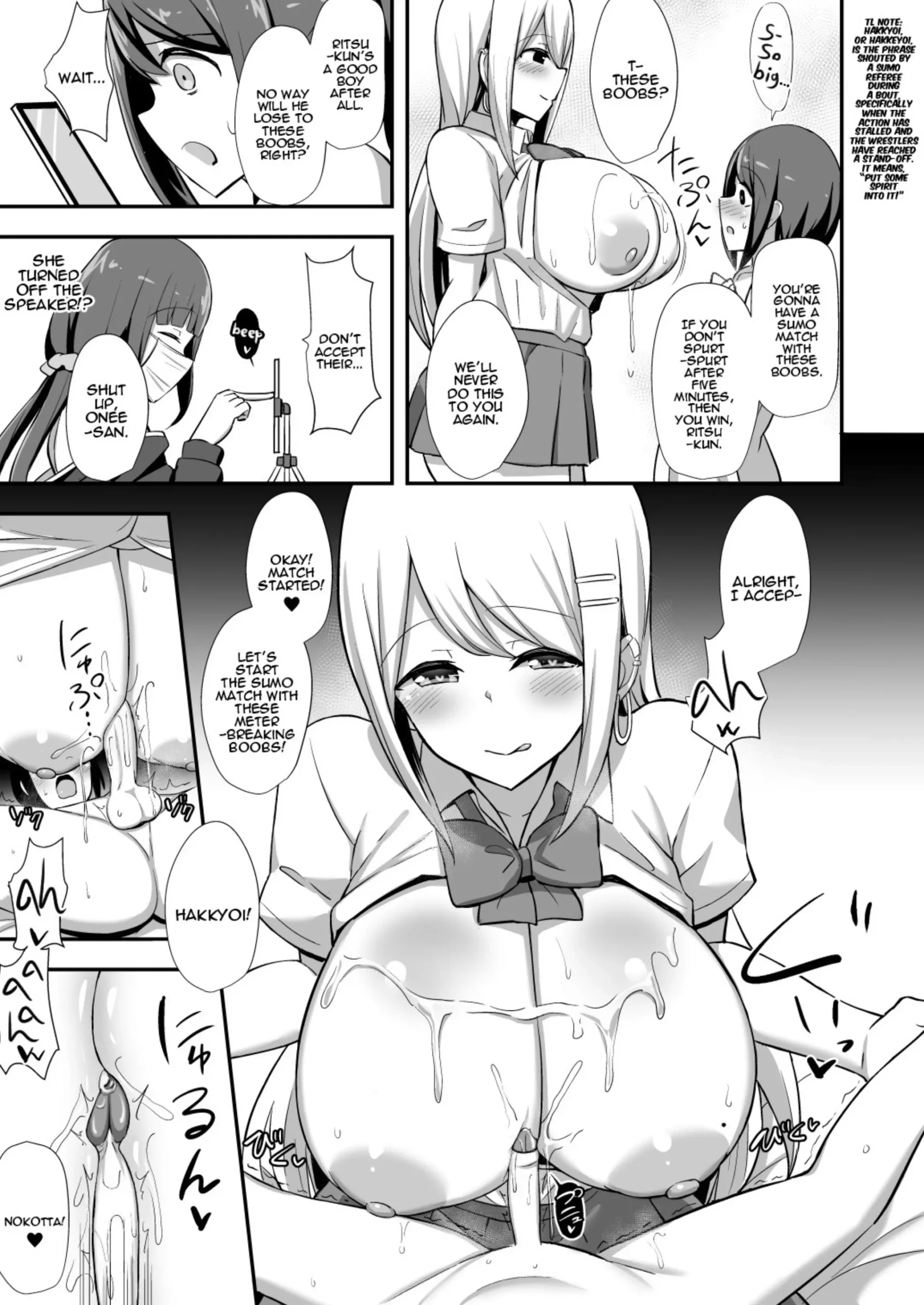 Fuuki no Haiboku -Dosukebe JK Gal Combi no Otouto Netori- | Morality’s Downfall -Little Brother Stolen by Lecher JK Gyaru Duo- - Page 16