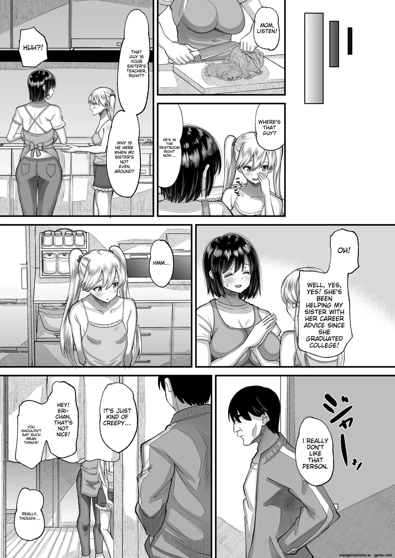 Kichiku Kyoushi ni Otosareta Boku no Seitokaichou 3 - Page 17