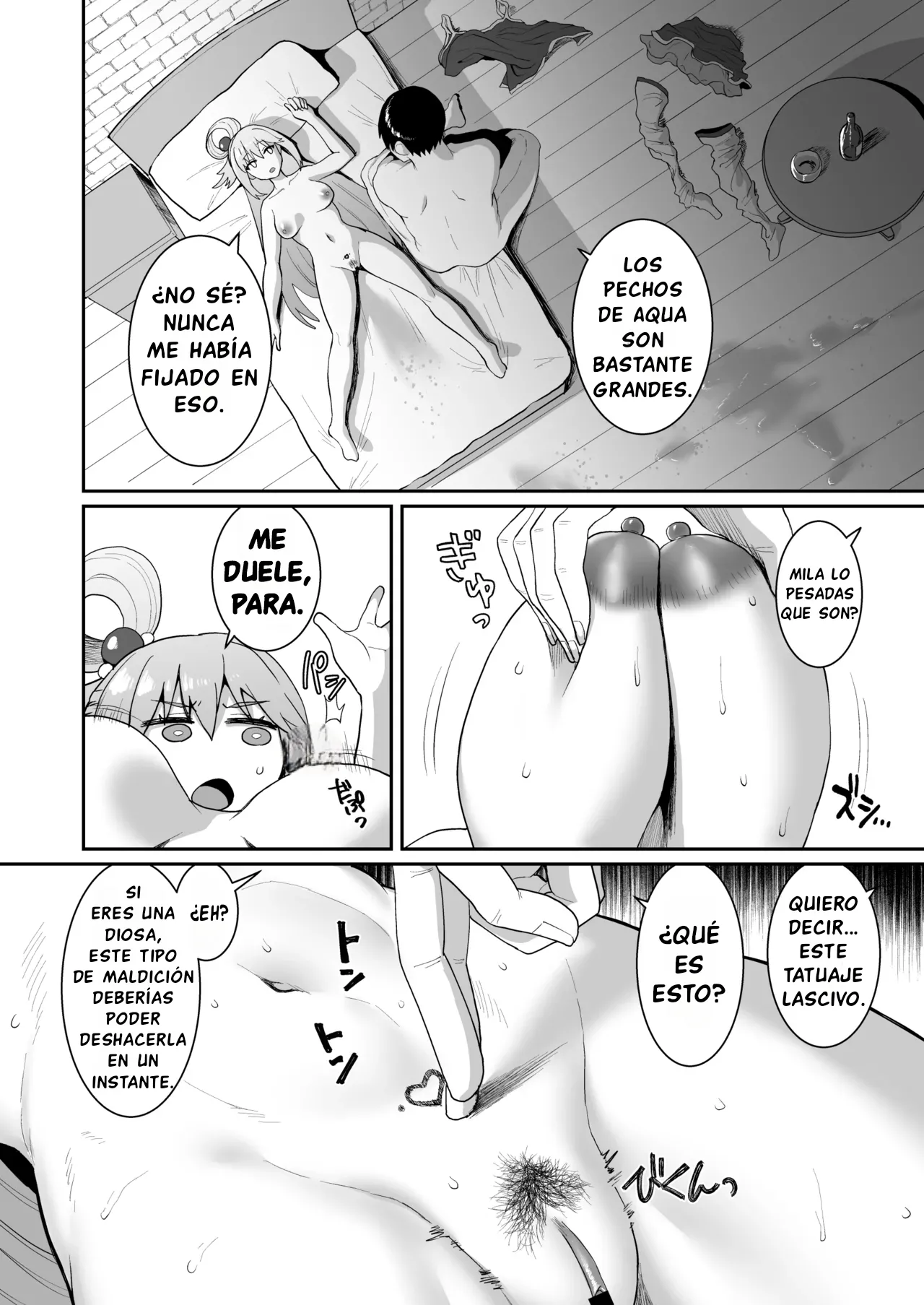 Ah Nante Subarashii Sekai | ¡Ah, qué Mundo tan Maravilloso! - Page 18