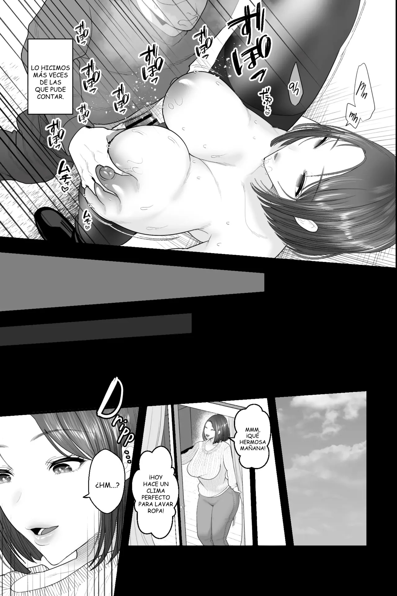 Tennen Kaa-san ga Ero Kawai Sugiru node, Saimin Onaho Sex Shitatta! | Tuve Sexo Hipnótico con Mi Madre que es Naturalmente Linda y Erótica - Page 18