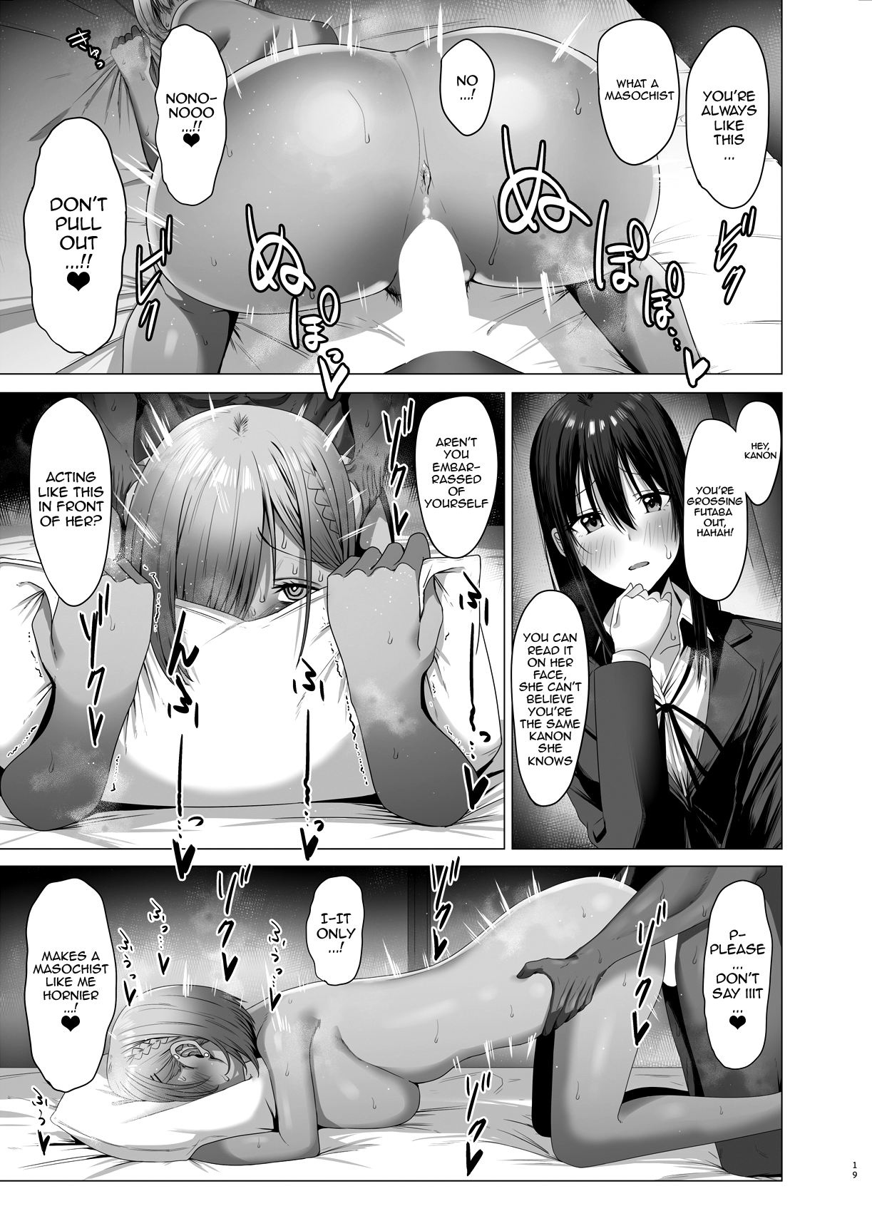 Zoku Yogoreta Shirosa o Nanto Yobu? | What Do You Call A Sullied White Continued - Page 19