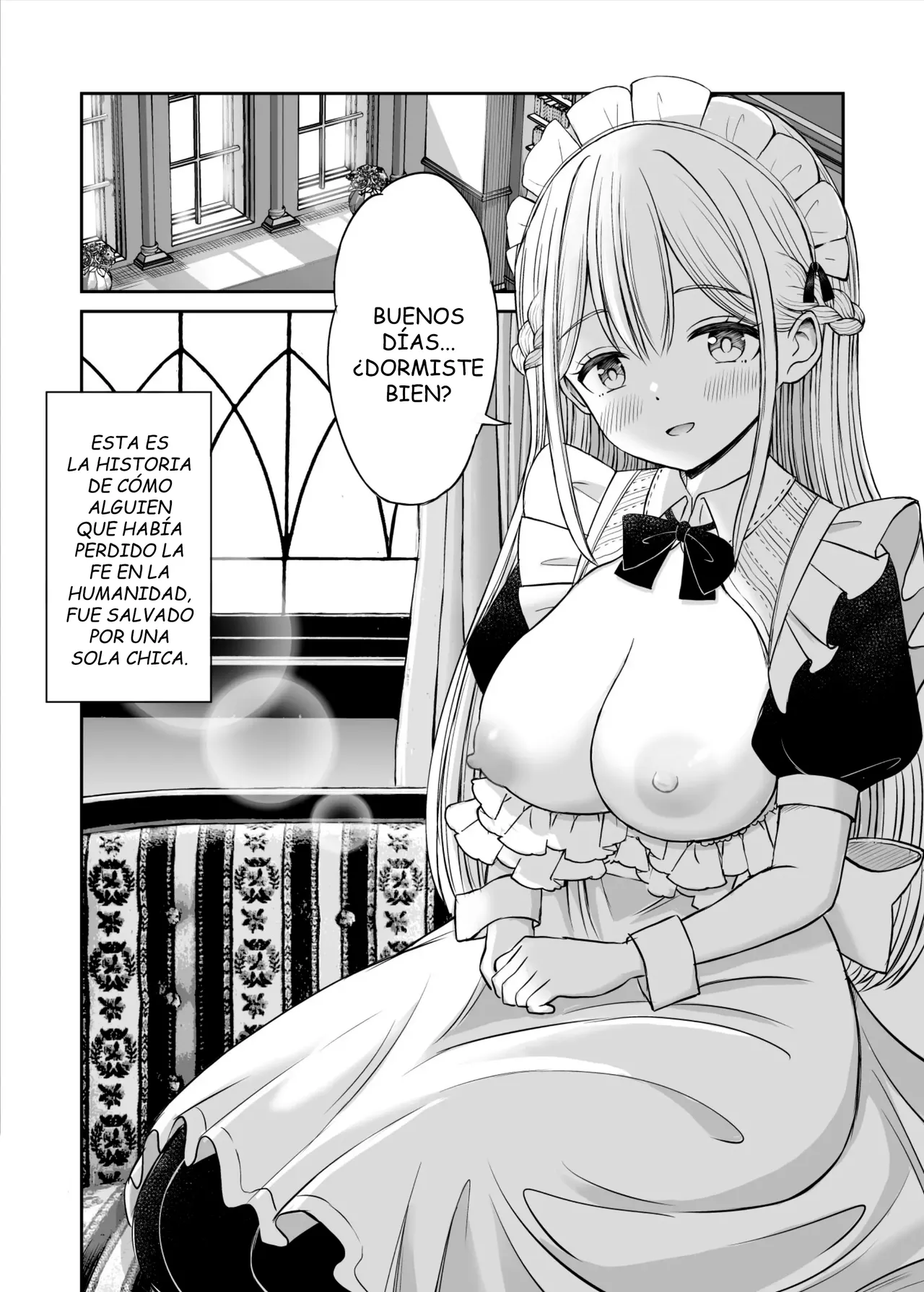 Yawaraka Maid no Gohoushi Sex | El Tierno Servicio Sexual de la Sirvienta - Page 2