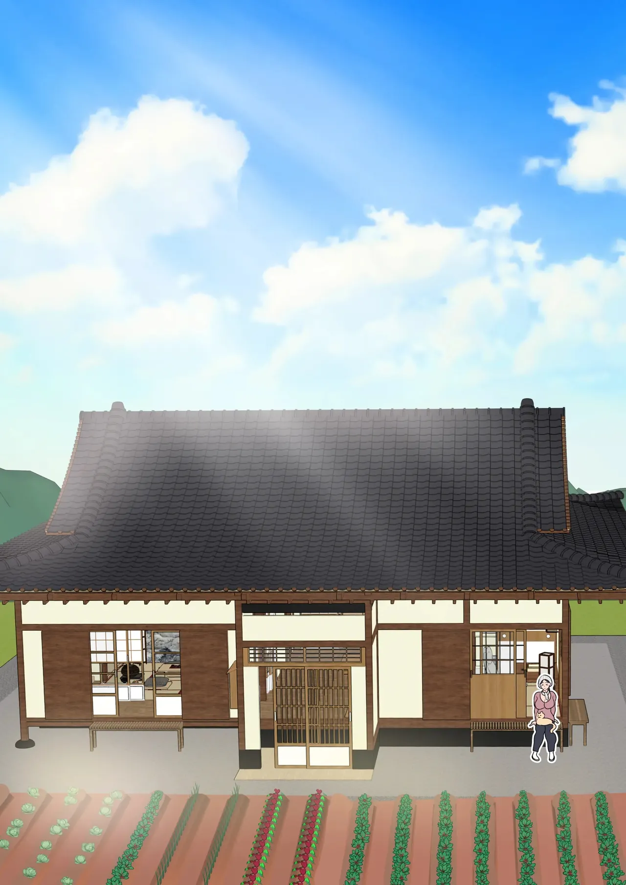 Musuko o Muramura sa Seru Inaka no Okaasan ~Haha no Furusato Ma Rei Ko wa Attakai~ | Una Madre Rural Pone Cachondo a su Hijo ~El Coño de mi Madre Está Caliente~ - Page 2