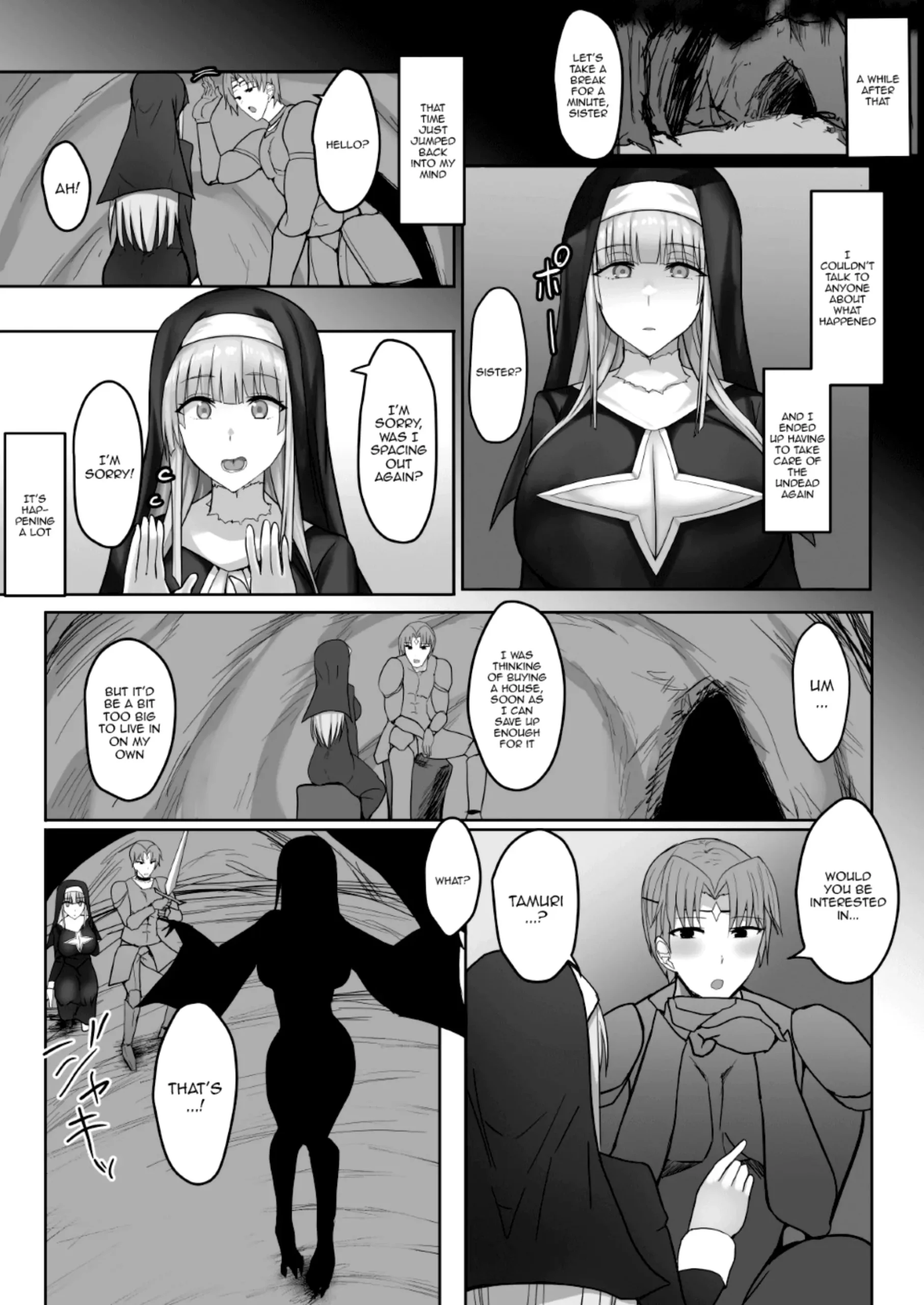 Kinpatsu Seiso Sister, Ochiru - Page 20