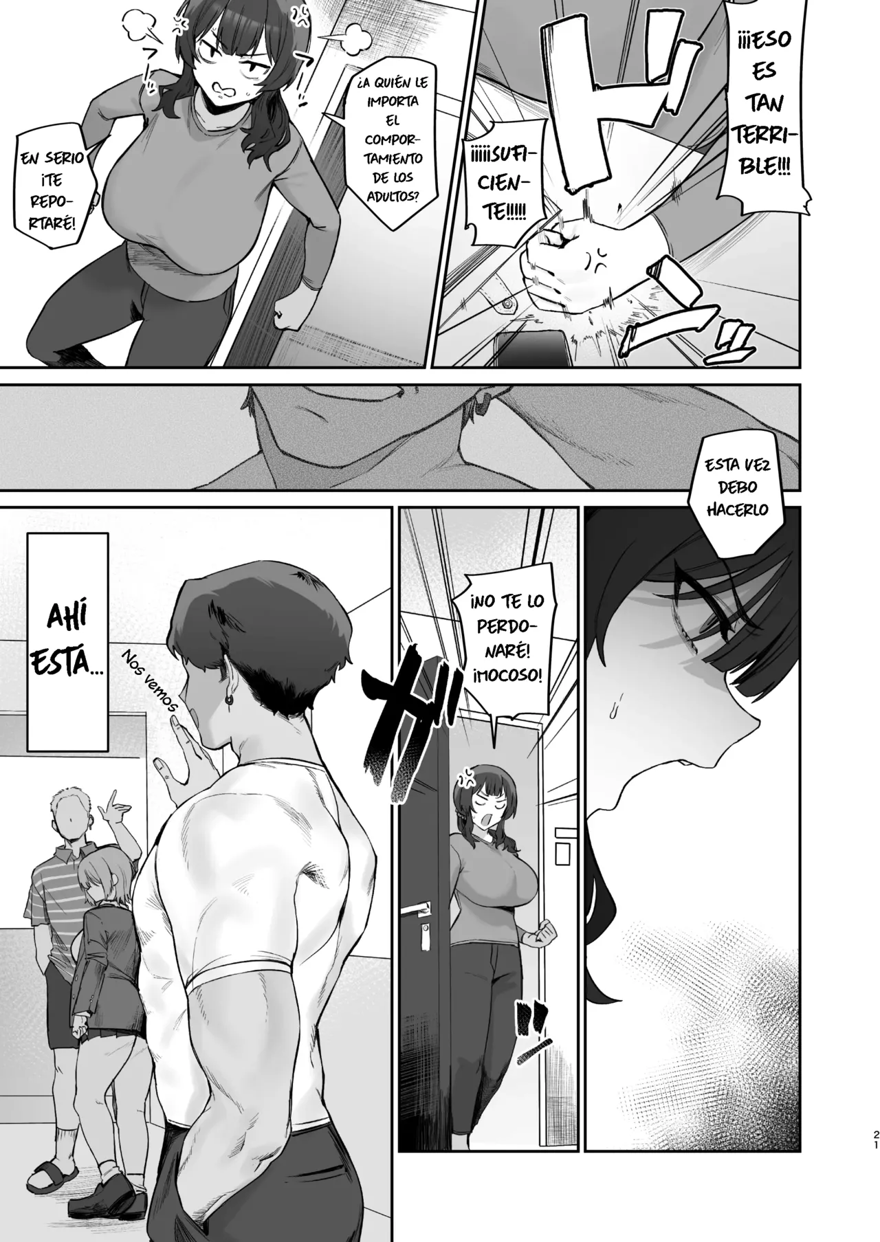 Gokinjo Trouble ni wa Gochuui o | Tenga Cuidado con los Problemas en su Vecindario - Page 21