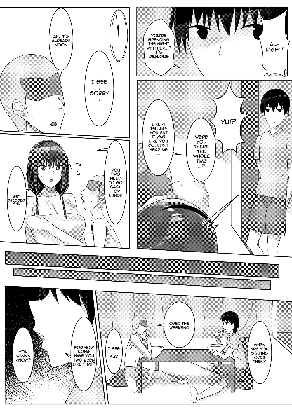 Zutto Akogare datta Tonari no Ie no Onee-chan ga Otouto to Yatteta  | The Older Girl Next Door Whom I Had Feelings For Was Fucking My Little Brother - Page 22
